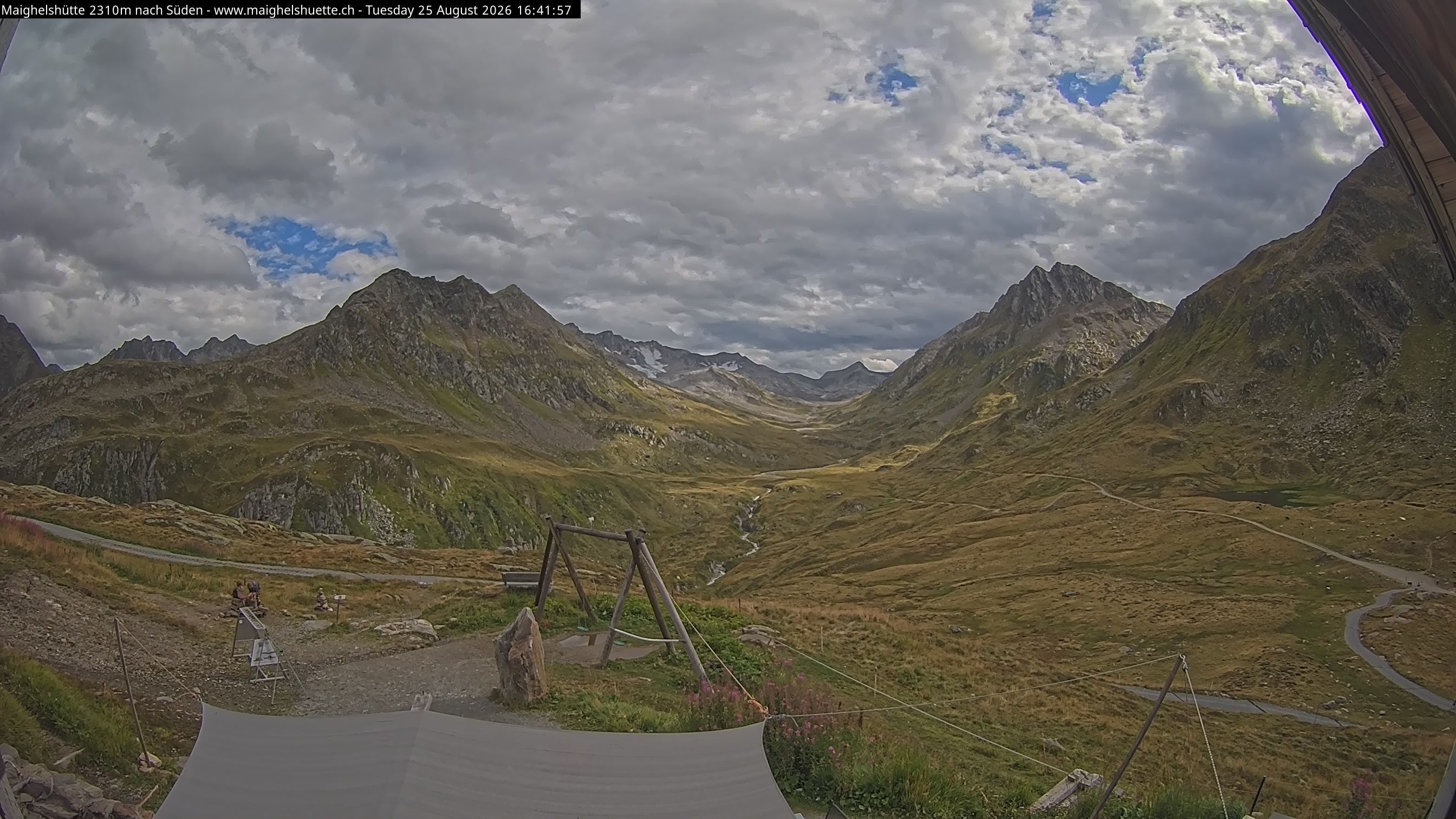 Tujetsch › Süden: Camona da Maighels - Maighels - Piz Plaunca Cotschna - Oberalppassbach - Pass Maighels - Glatscher da Maighels - Piz Ravetsch - Piz Borel