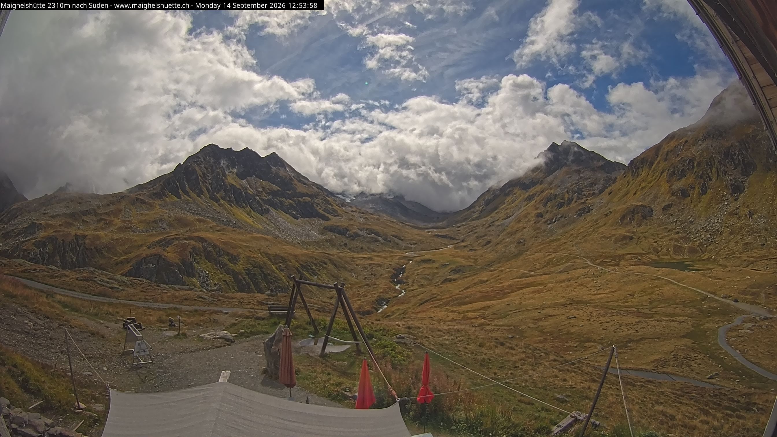 Tujetsch › Süden: Camona da Maighels - Maighels - Piz Plaunca Cotschna - Oberalppassbach - Pass Maighels - Glatscher da Maighels - Piz Ravetsch - Piz Borel