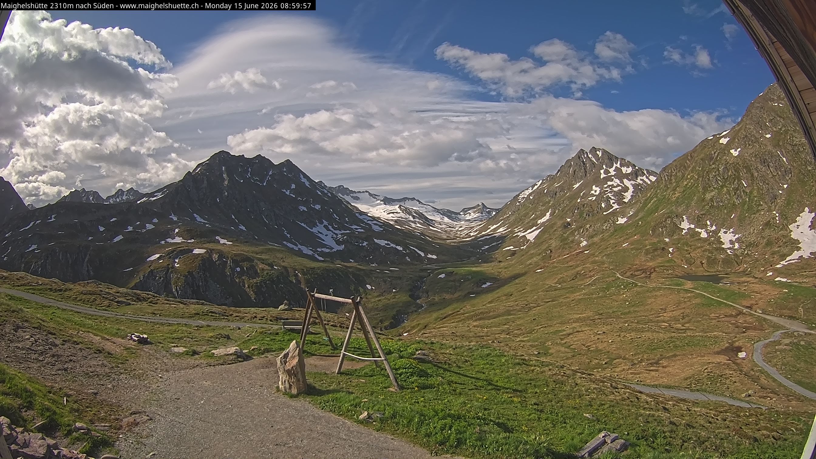 Tujetsch › Süden: Camona da Maighels - Maighels - Piz Plaunca Cotschna - Oberalppassbach - Pass Maighels - Glatscher da Maighels - Piz Ravetsch - Piz Borel