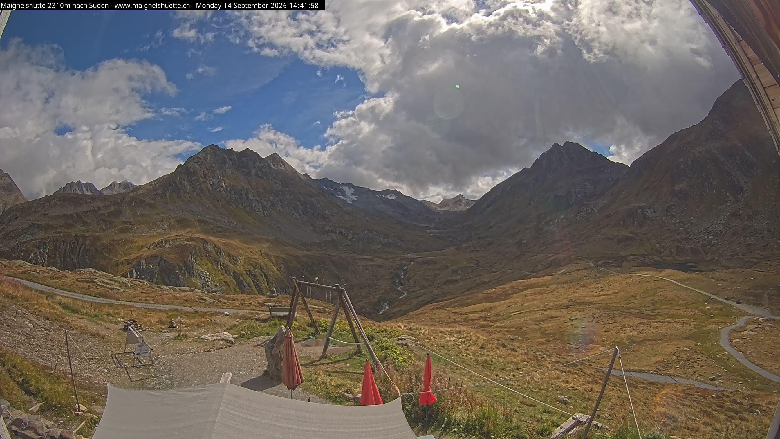 Tujetsch › Süden: Camona da Maighels - Maighels - Piz Plaunca Cotschna - Oberalppassbach - Pass Maighels - Glatscher da Maighels - Piz Ravetsch - Piz Borel