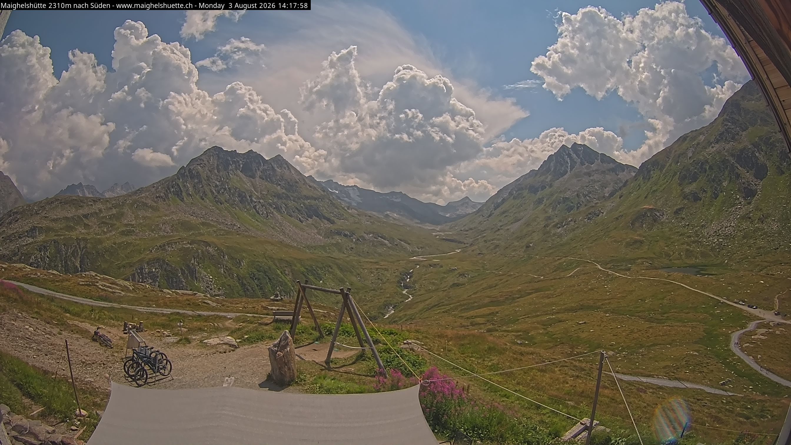 Tujetsch › Süden: Camona da Maighels - Maighels - Piz Plaunca Cotschna - Oberalppassbach - Pass Maighels - Glatscher da Maighels - Piz Ravetsch - Piz Borel