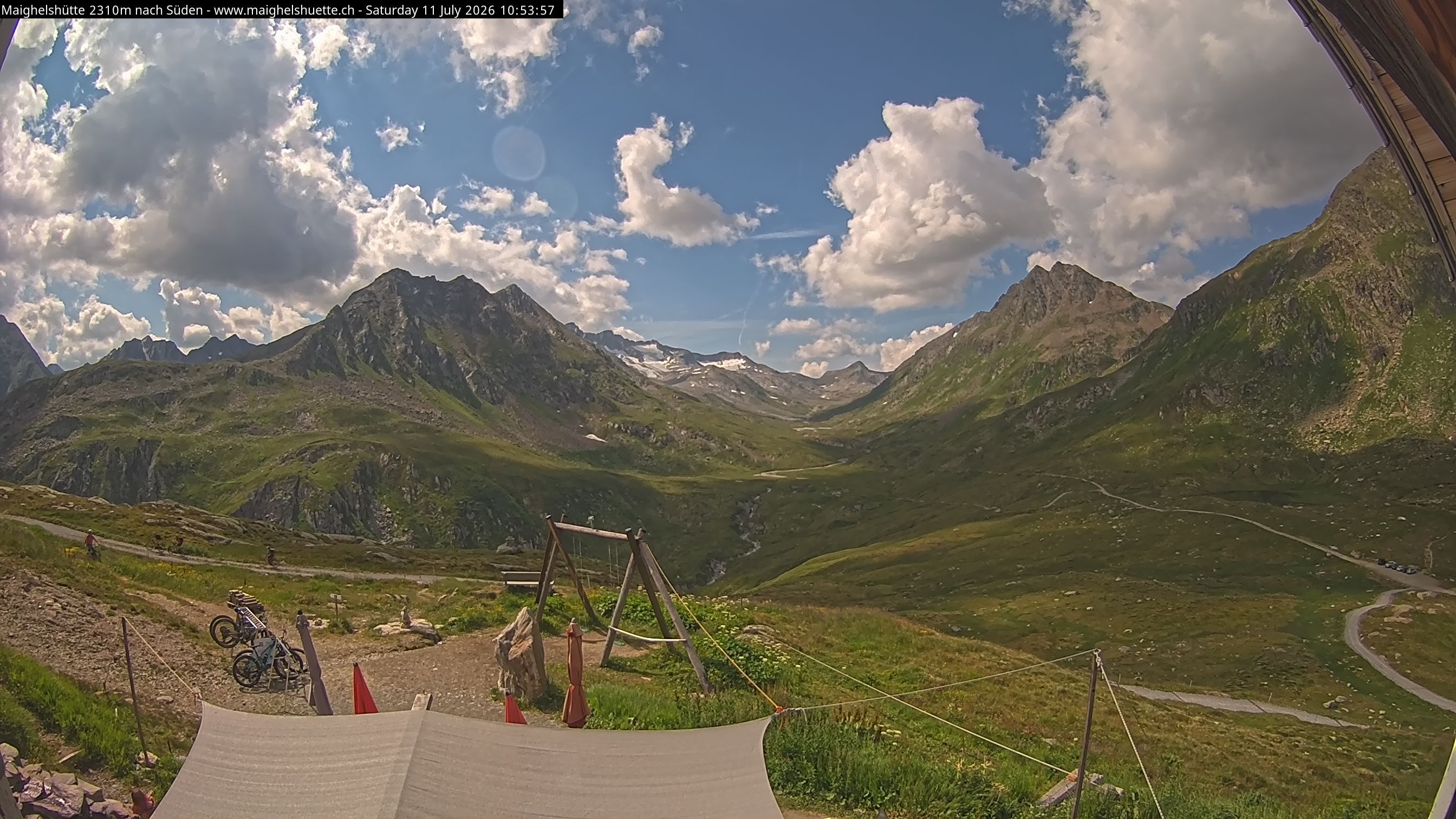 Tujetsch › Süden: Camona da Maighels - Maighels - Piz Plaunca Cotschna - Oberalppassbach - Pass Maighels - Glatscher da Maighels - Piz Ravetsch - Piz Borel