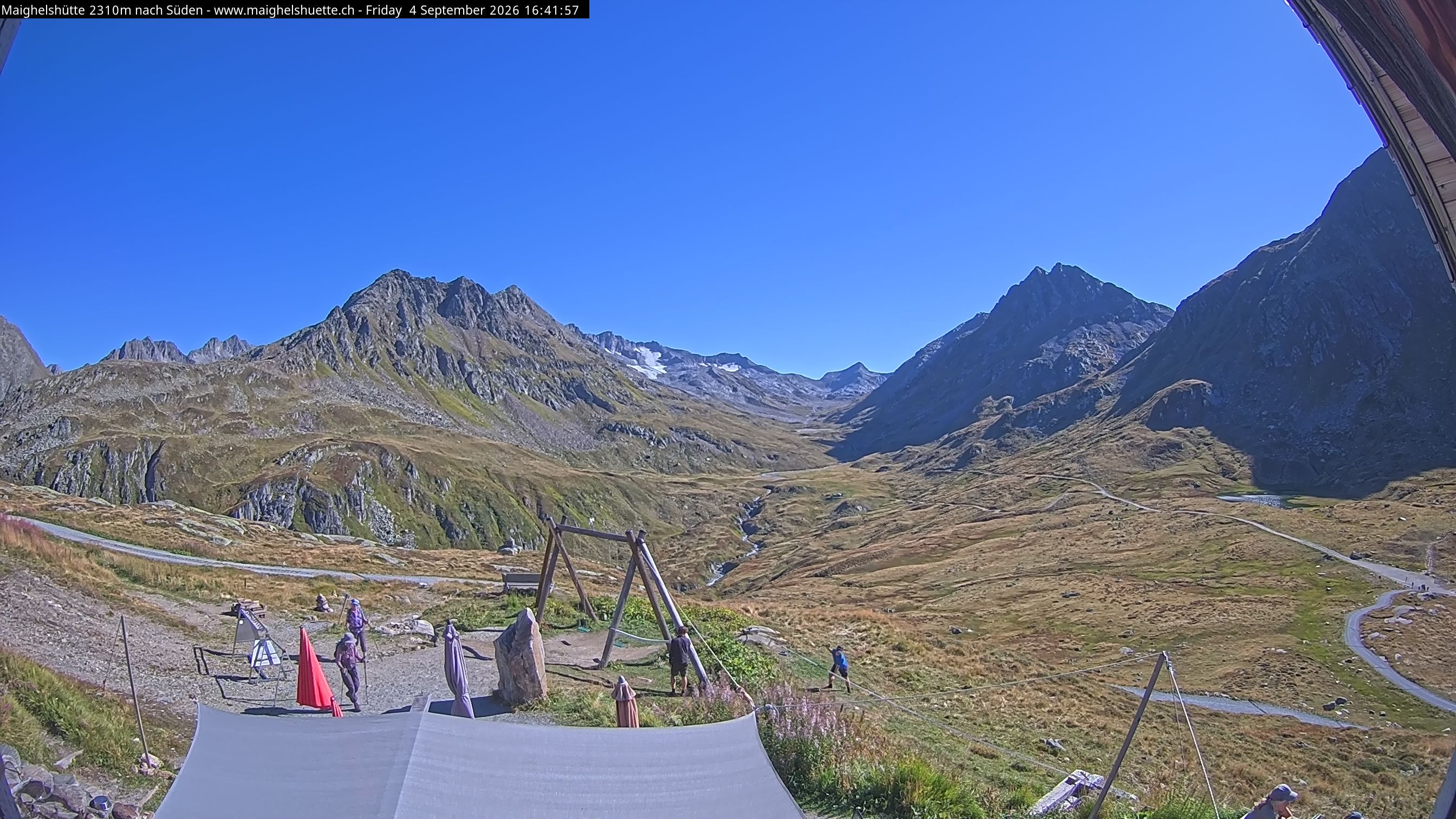Tujetsch › Süden: Camona da Maighels - Maighels - Piz Plaunca Cotschna - Oberalppassbach - Pass Maighels - Glatscher da Maighels - Piz Ravetsch - Piz Borel