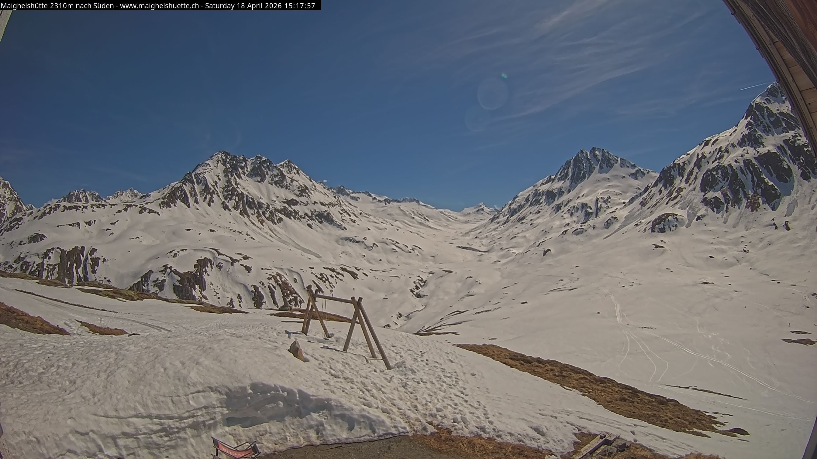 Tujetsch › Süden: Camona da Maighels - Maighels - Piz Plaunca Cotschna - Oberalppassbach - Pass Maighels - Glatscher da Maighels - Piz Ravetsch - Piz Borel