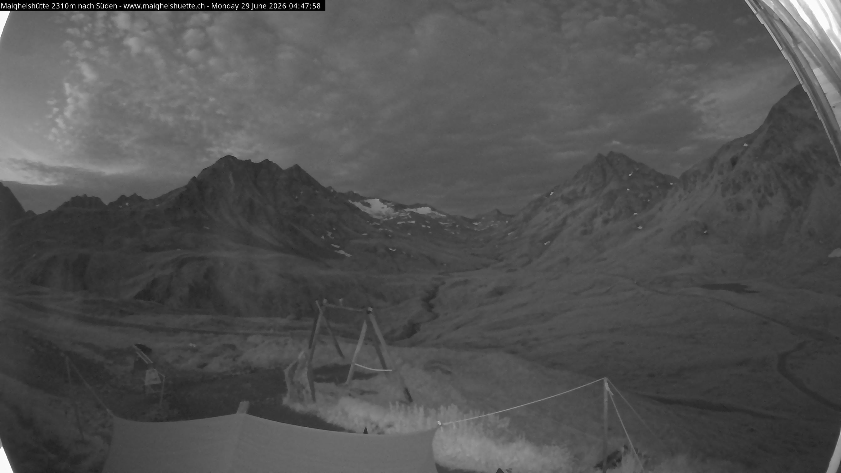 Tujetsch › Süden: Camona da Maighels - Maighels - Piz Plaunca Cotschna - Oberalppassbach - Pass Maighels - Glatscher da Maighels - Piz Ravetsch - Piz Borel
