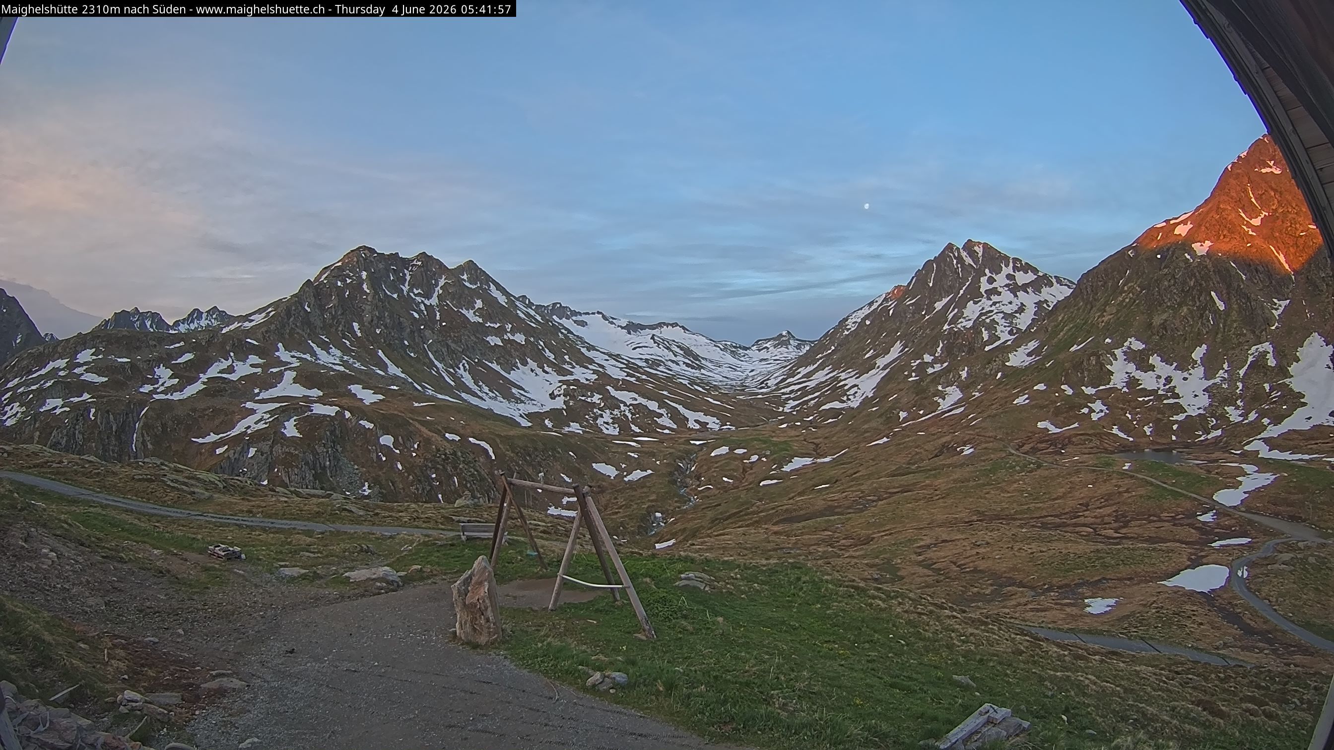 Tujetsch › Süden: Camona da Maighels - Maighels - Piz Plaunca Cotschna - Oberalppassbach - Pass Maighels - Glatscher da Maighels - Piz Ravetsch - Piz Borel