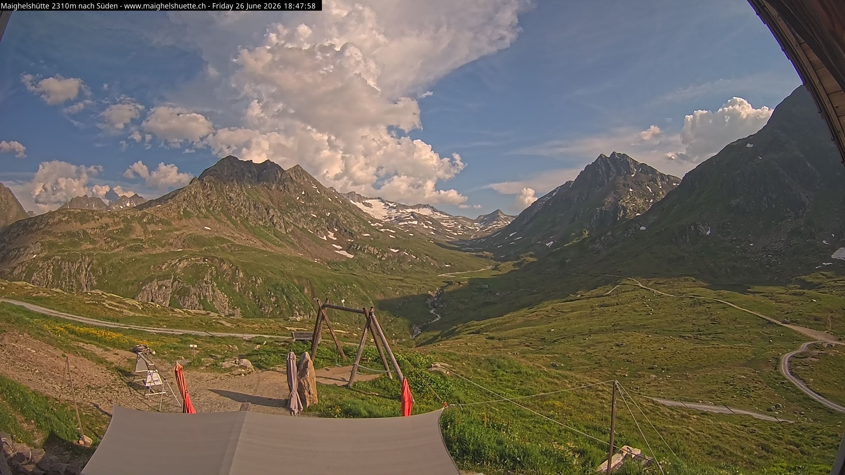 Tujetsch › Süden: Camona da Maighels - Maighels - Piz Plaunca Cotschna - Oberalppassbach - Pass Maighels - Glatscher da Maighels - Piz Ravetsch - Piz Borel