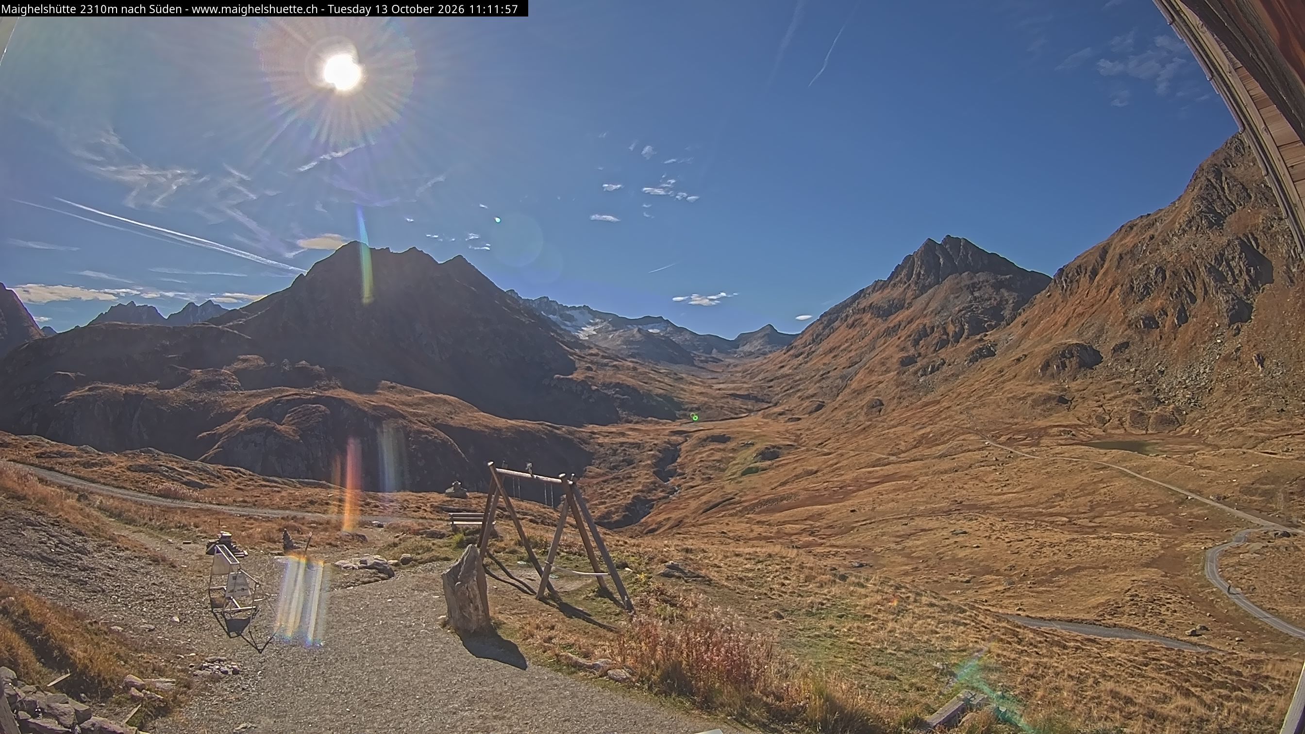 Tujetsch › Süden: Camona da Maighels - Maighels - Piz Plaunca Cotschna - Oberalppassbach - Pass Maighels - Glatscher da Maighels - Piz Ravetsch - Piz Borel