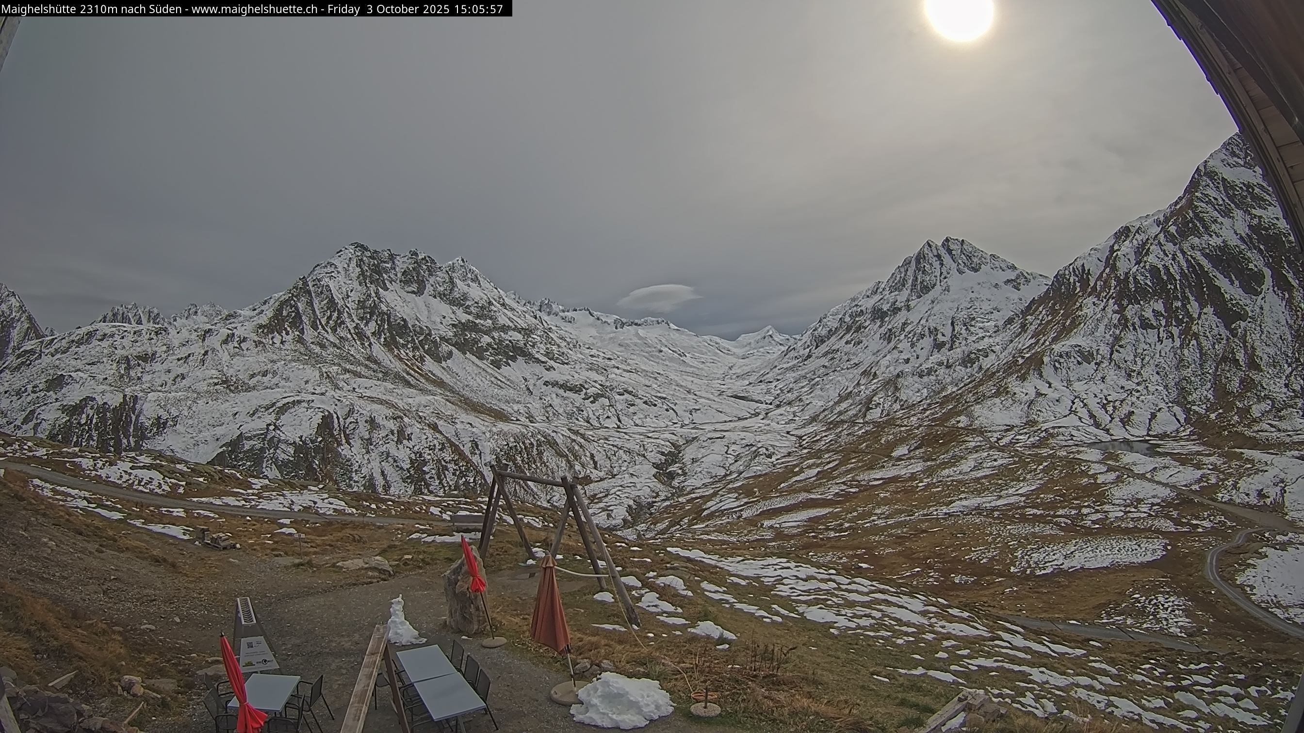 Tujetsch › Süd: Camona da Maighels - Maighels - Piz Plaunca Cotschna - Oberalppassbach - Pass Maighels - Glatscher da Maighels - Piz Ravetsch - Piz Borel