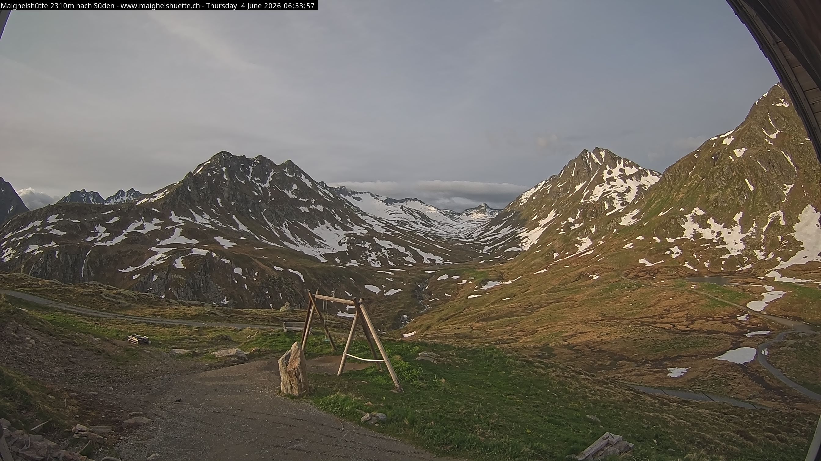 Tujetsch › Süden: Camona da Maighels - Maighels - Piz Plaunca Cotschna - Oberalppassbach - Pass Maighels - Glatscher da Maighels - Piz Ravetsch - Piz Borel
