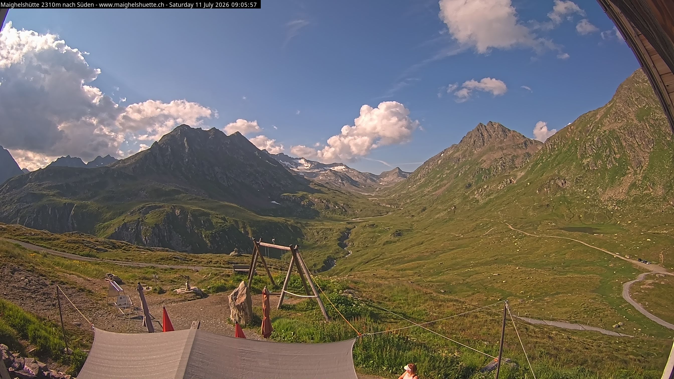 Tujetsch › Süden: Camona da Maighels - Maighels - Piz Plaunca Cotschna - Oberalppassbach - Pass Maighels - Glatscher da Maighels - Piz Ravetsch - Piz Borel