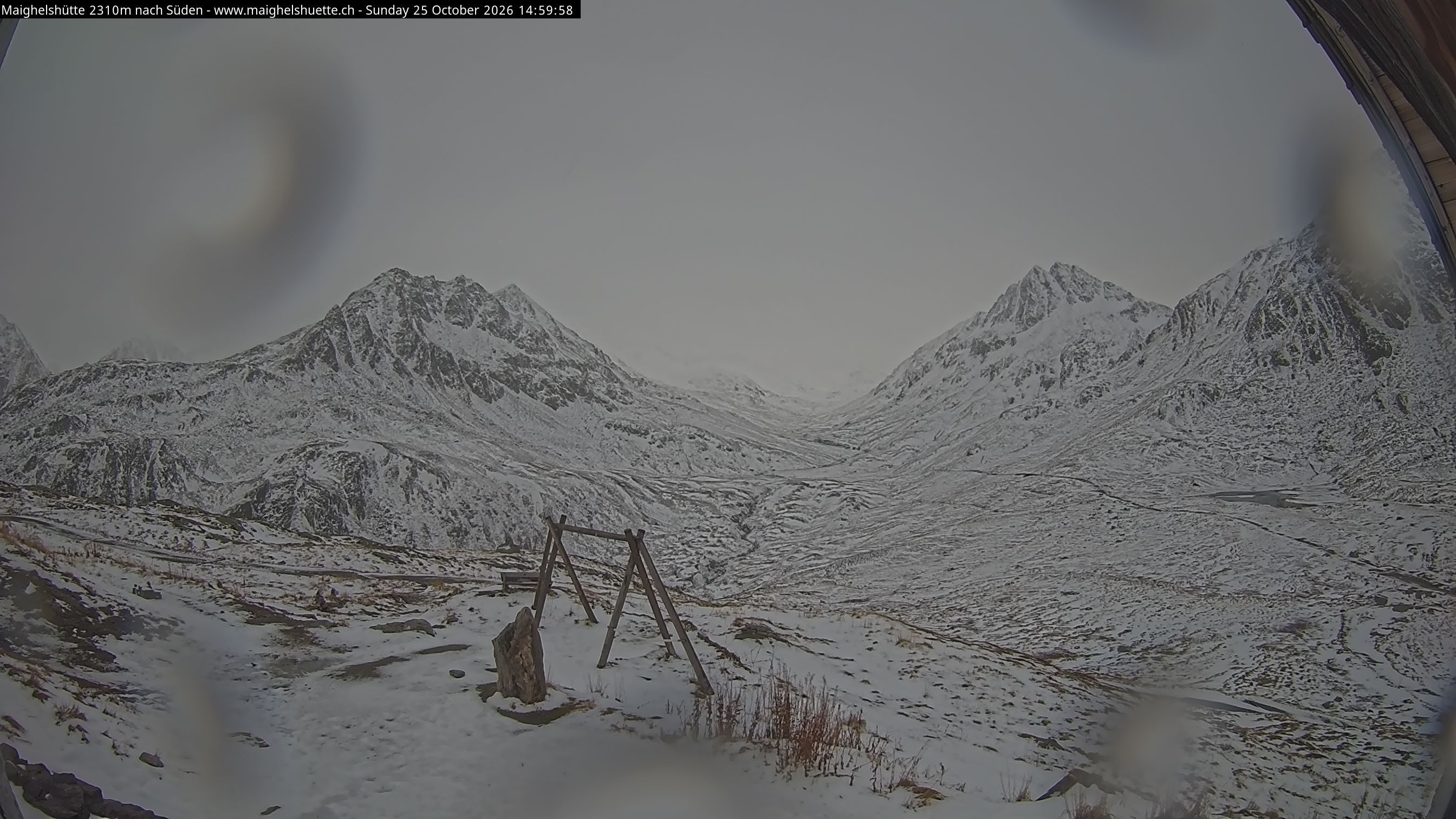 Tujetsch › Süden: Camona da Maighels - Maighels - Piz Plaunca Cotschna - Oberalppassbach - Pass Maighels - Glatscher da Maighels - Piz Ravetsch - Piz Borel