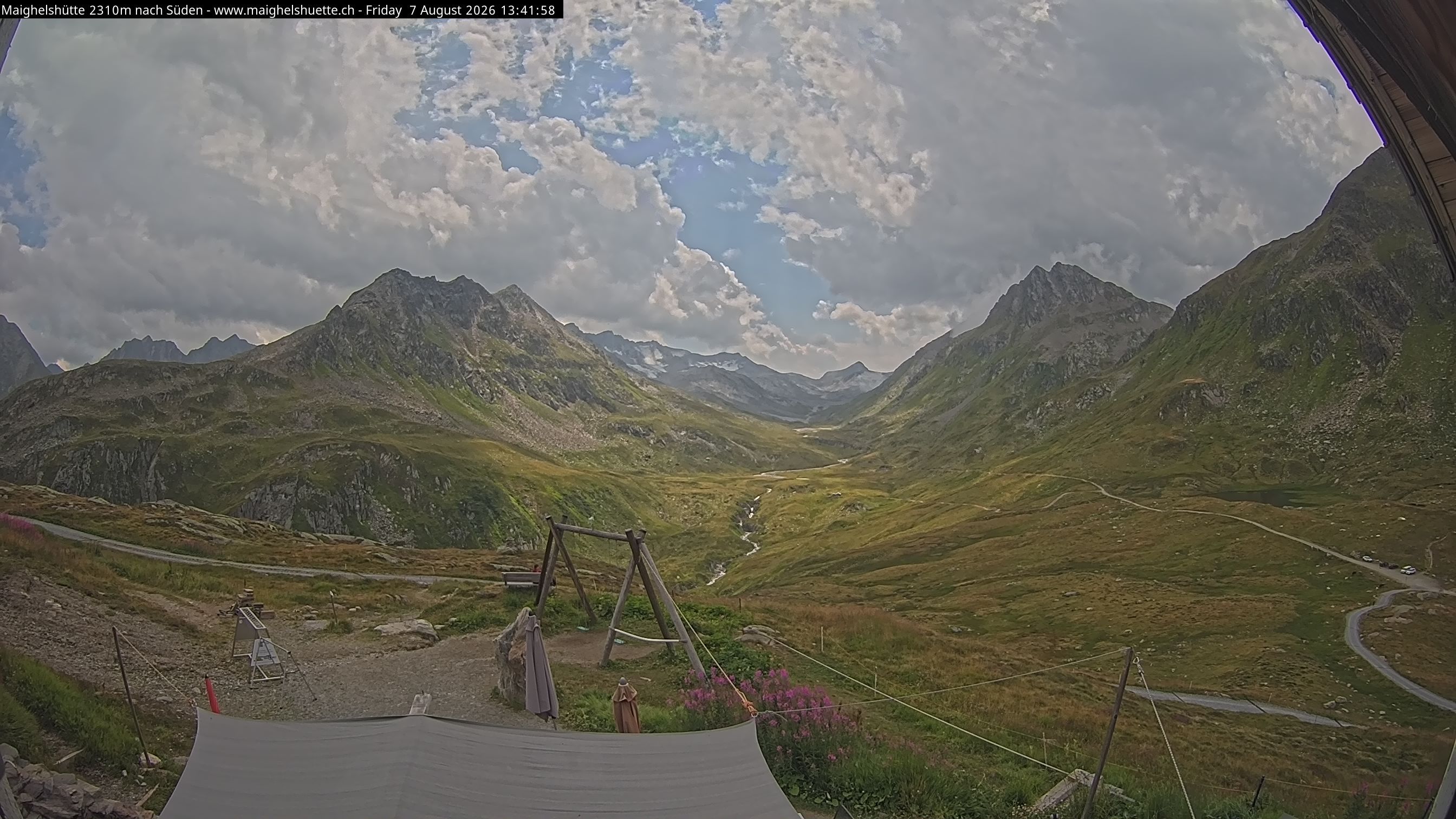 Tujetsch › Süden: Camona da Maighels - Maighels - Piz Plaunca Cotschna - Oberalppassbach - Pass Maighels - Glatscher da Maighels - Piz Ravetsch - Piz Borel
