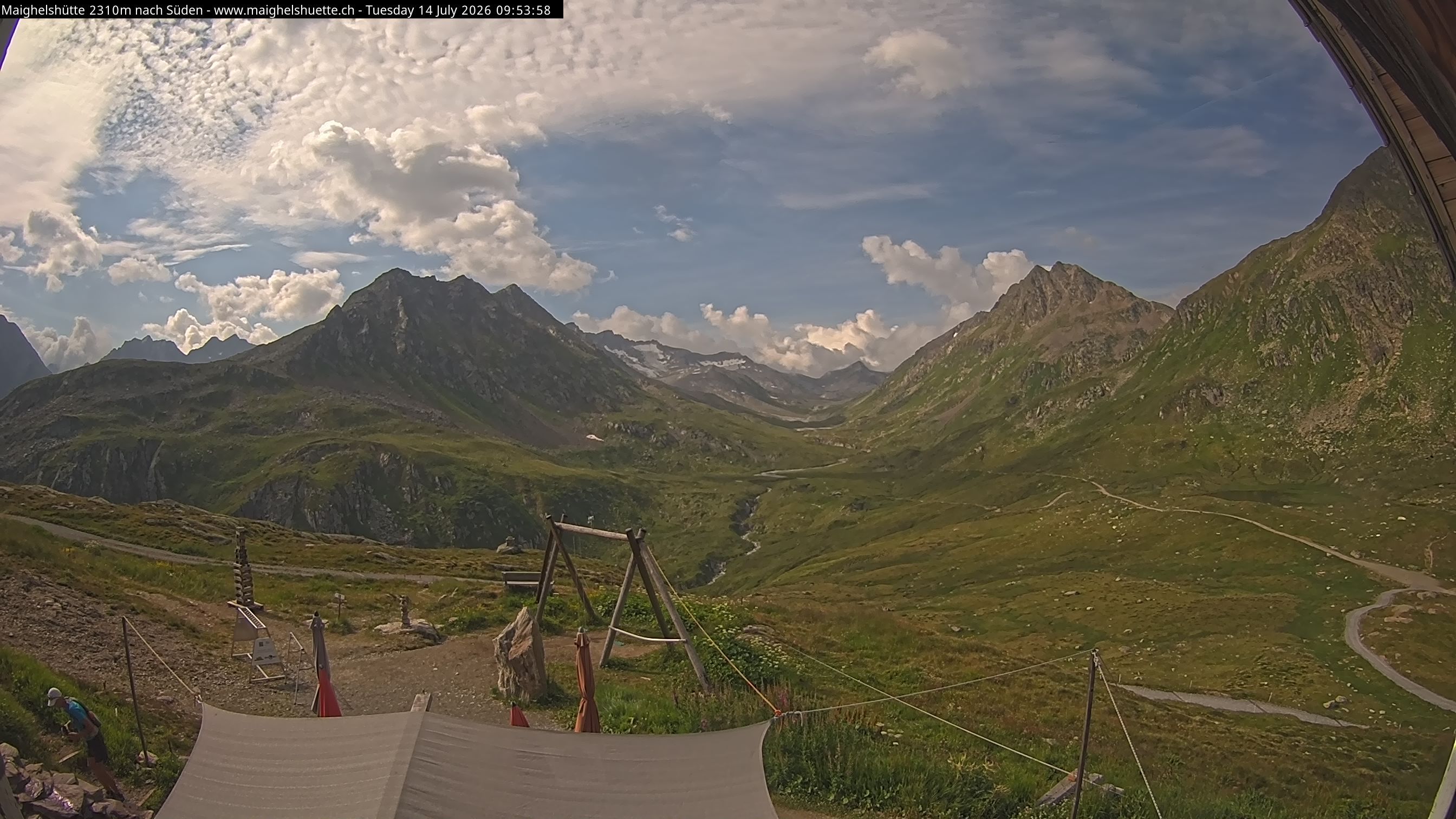 Tujetsch › Süden: Camona da Maighels - Maighels - Piz Plaunca Cotschna - Oberalppassbach - Pass Maighels - Glatscher da Maighels - Piz Ravetsch - Piz Borel