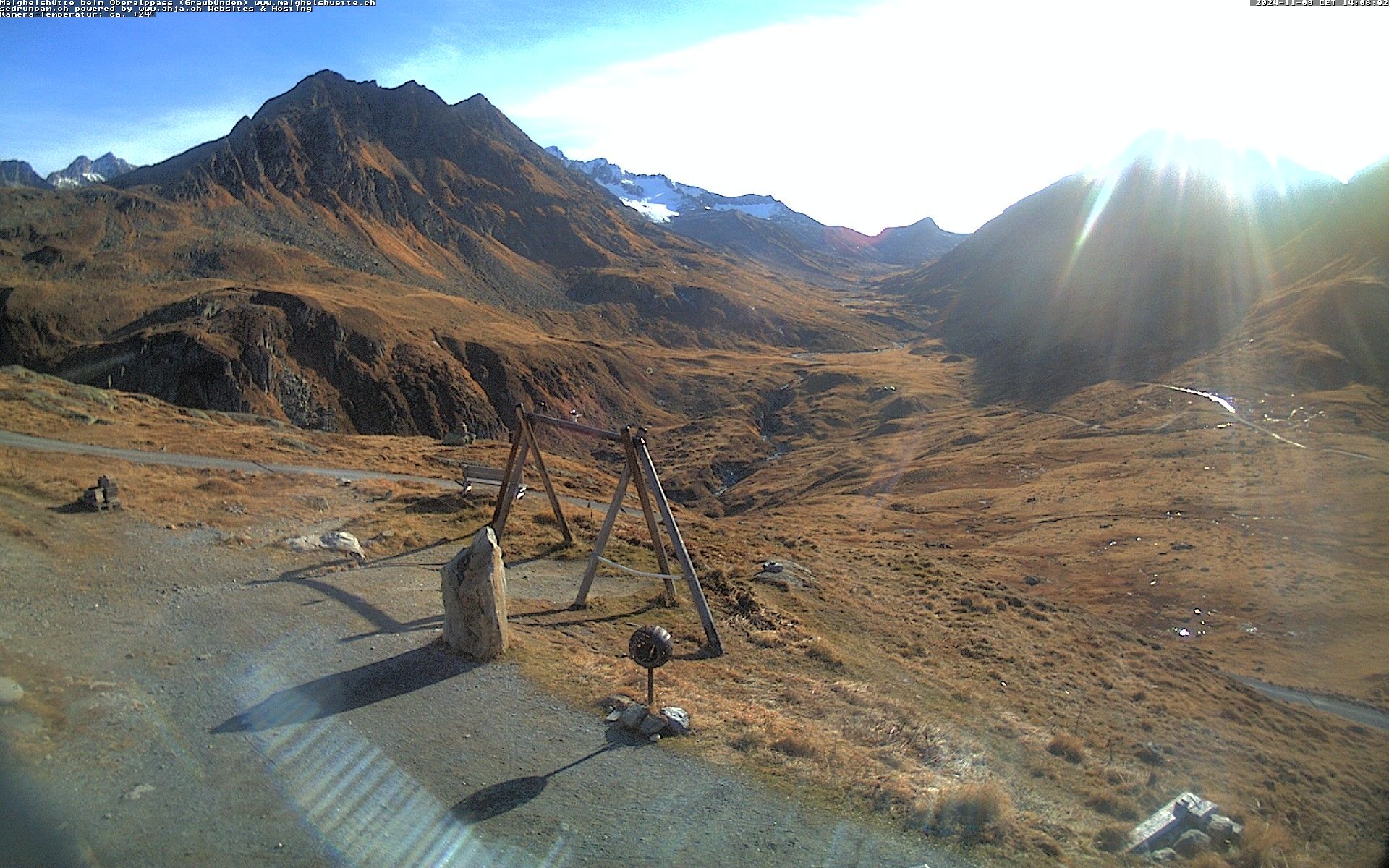 Tujetsch › Süd: Camona da Maighels - Maighels - Piz Plaunca Cotschna - Oberalppassbach - Pass Maighels - Glatscher da Maighels - Piz Ravetsch - Piz Borel