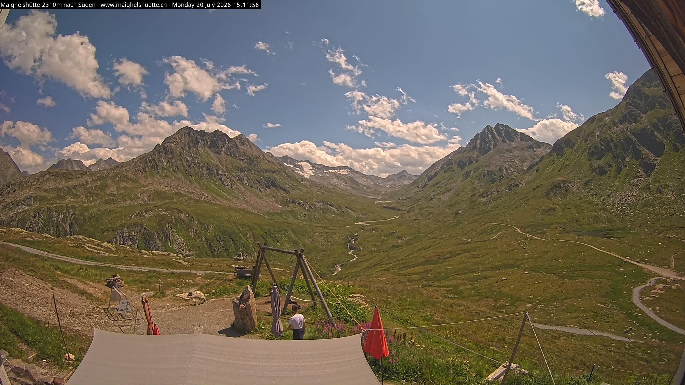 Tujetsch › Süden: Camona da Maighels - Maighels - Piz Plaunca Cotschna - Oberalppassbach - Pass Maighels - Glatscher da Maighels - Piz Ravetsch - Piz Borel