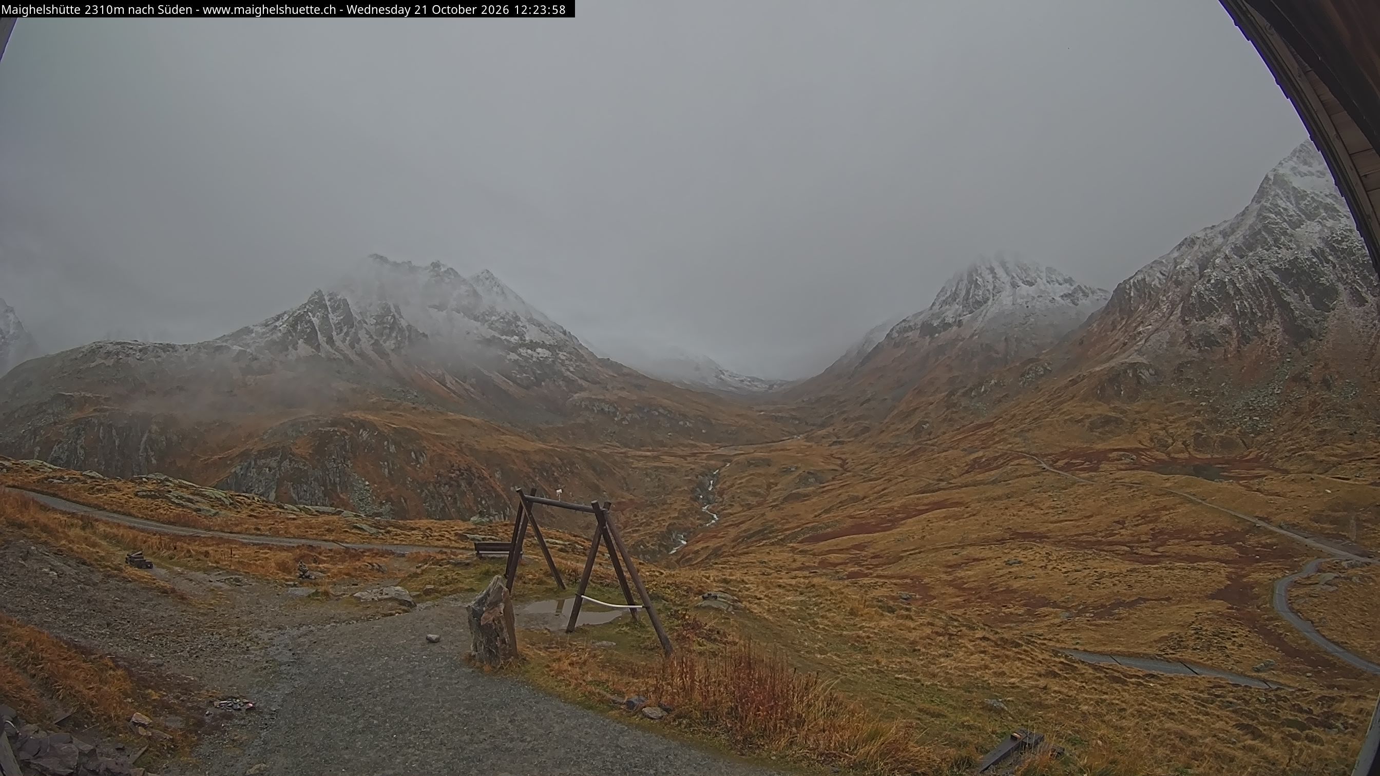 Tujetsch › Süden: Camona da Maighels - Maighels - Piz Plaunca Cotschna - Oberalppassbach - Pass Maighels - Glatscher da Maighels - Piz Ravetsch - Piz Borel