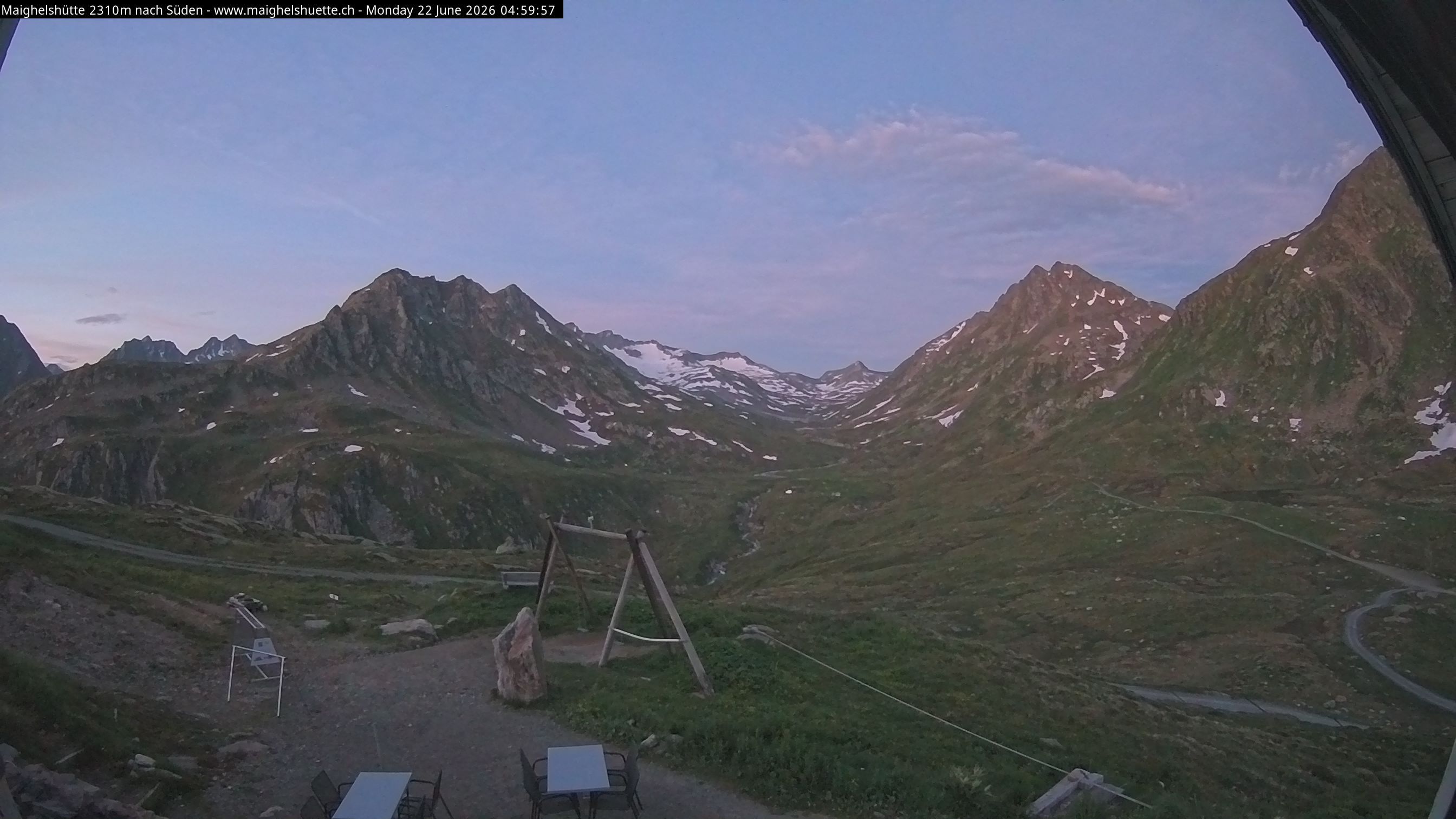 Tujetsch › Süden: Camona da Maighels - Maighels - Piz Plaunca Cotschna - Oberalppassbach - Pass Maighels - Glatscher da Maighels - Piz Ravetsch - Piz Borel