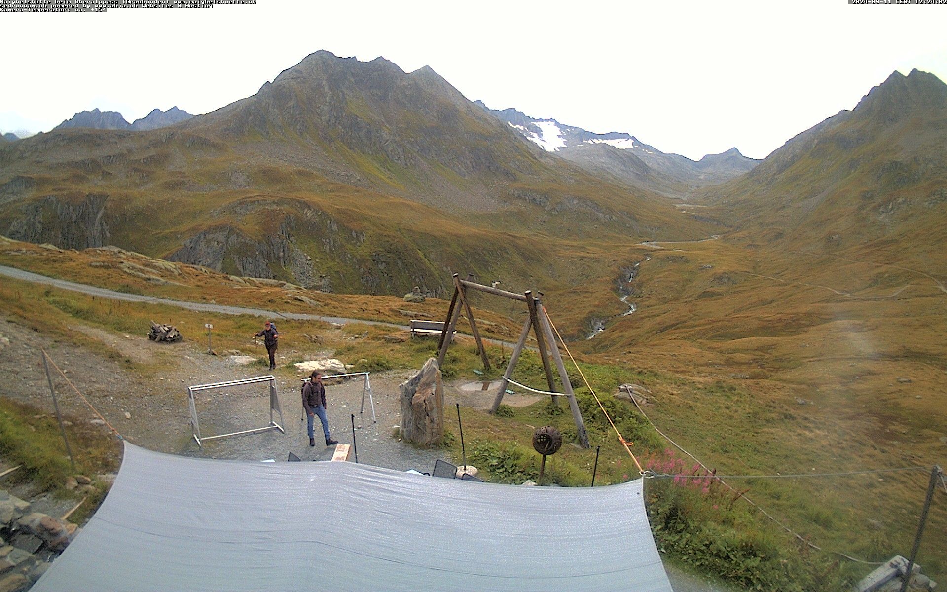 Tujetsch › Süd: Camona da Maighels - Maighels - Piz Plaunca Cotschna - Oberalppassbach - Pass Maighels - Glatscher da Maighels - Piz Ravetsch - Piz Borel