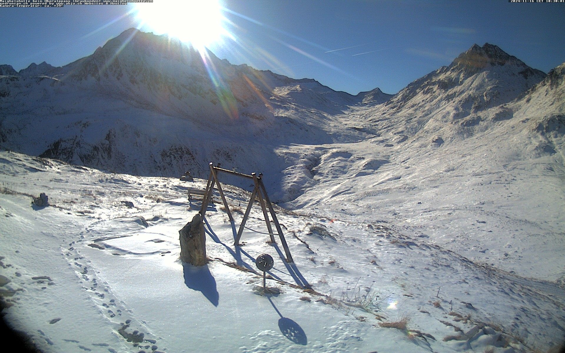 Tujetsch › Süd: Camona da Maighels - Maighels - Piz Plaunca Cotschna - Oberalppassbach - Pass Maighels - Glatscher da Maighels - Piz Ravetsch - Piz Borel