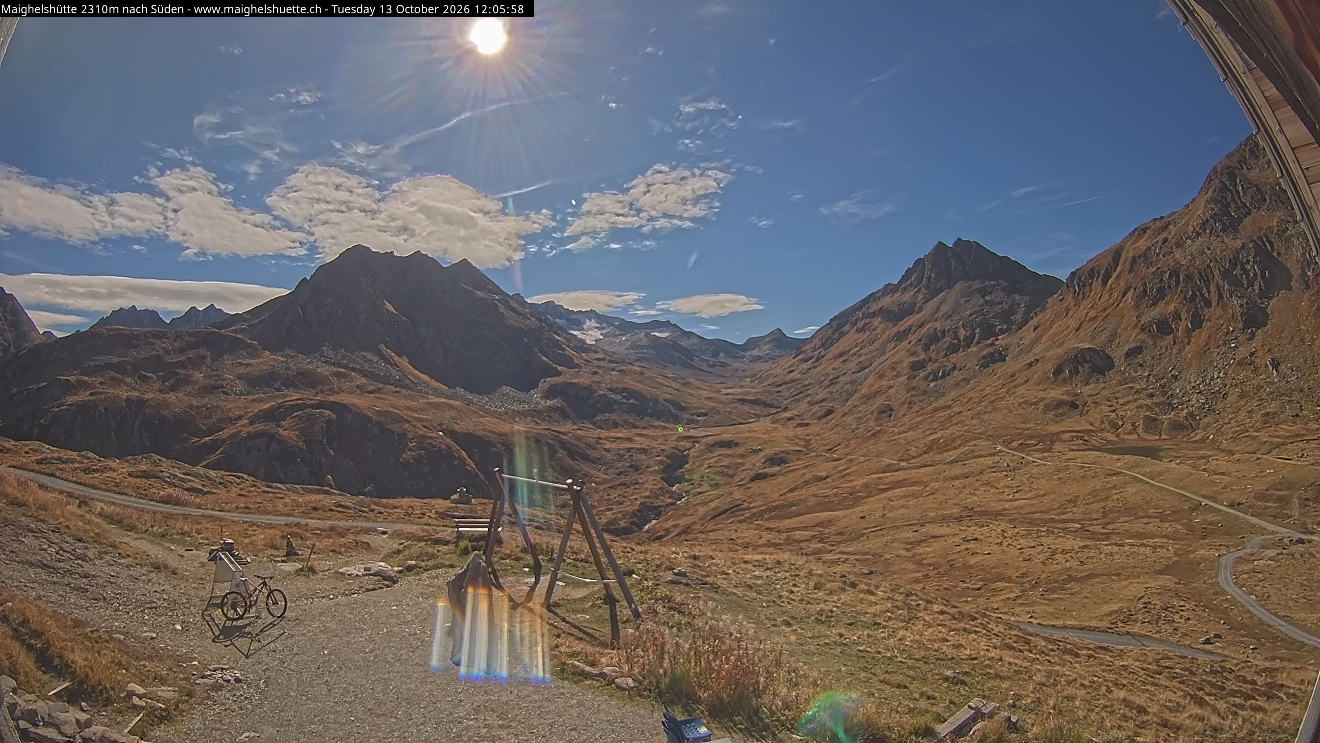 Tujetsch › Süden: Camona da Maighels - Maighels - Piz Plaunca Cotschna - Oberalppassbach - Pass Maighels - Glatscher da Maighels - Piz Ravetsch - Piz Borel