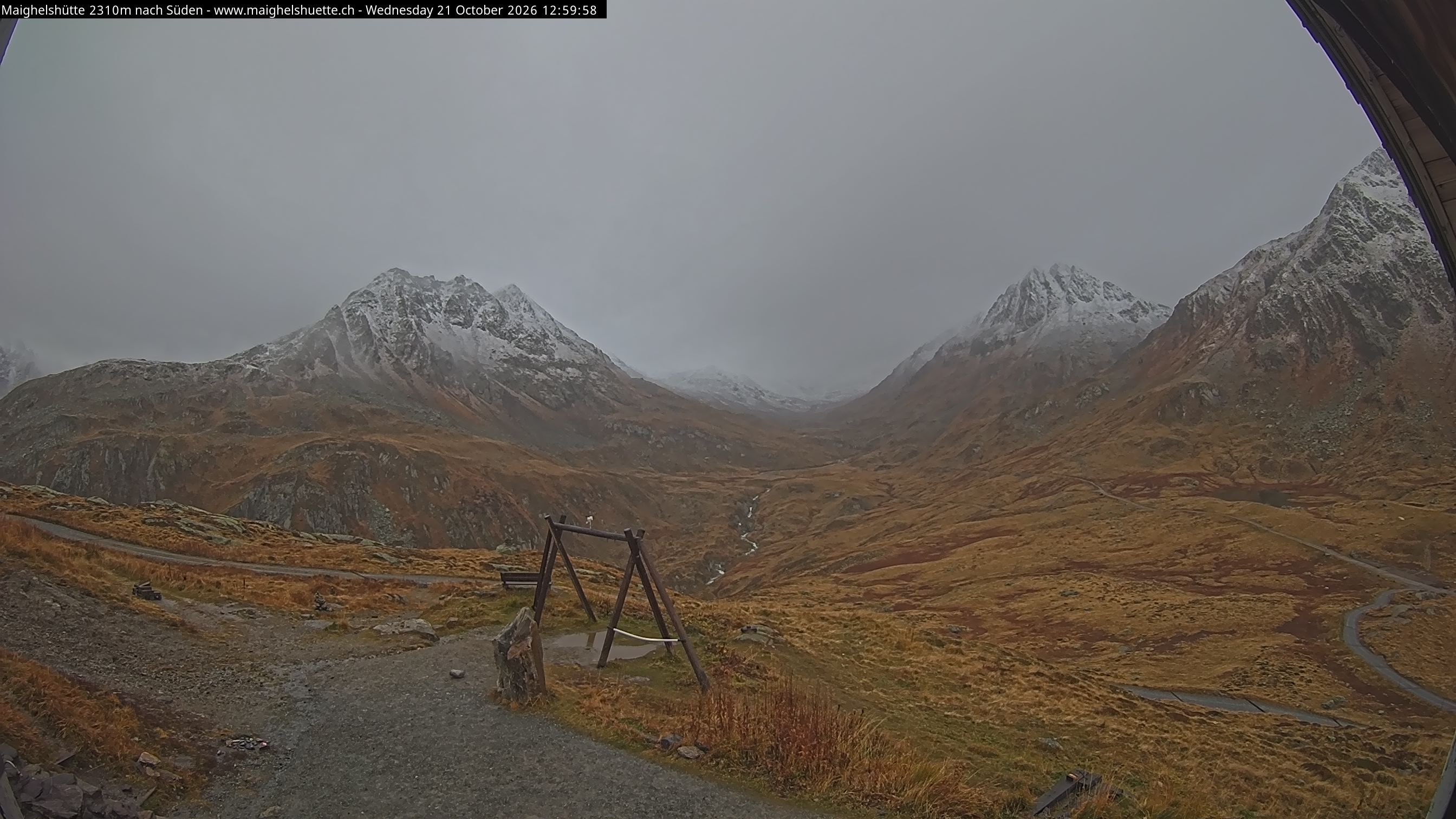 Tujetsch › Süden: Camona da Maighels - Maighels - Piz Plaunca Cotschna - Oberalppassbach - Pass Maighels - Glatscher da Maighels - Piz Ravetsch - Piz Borel