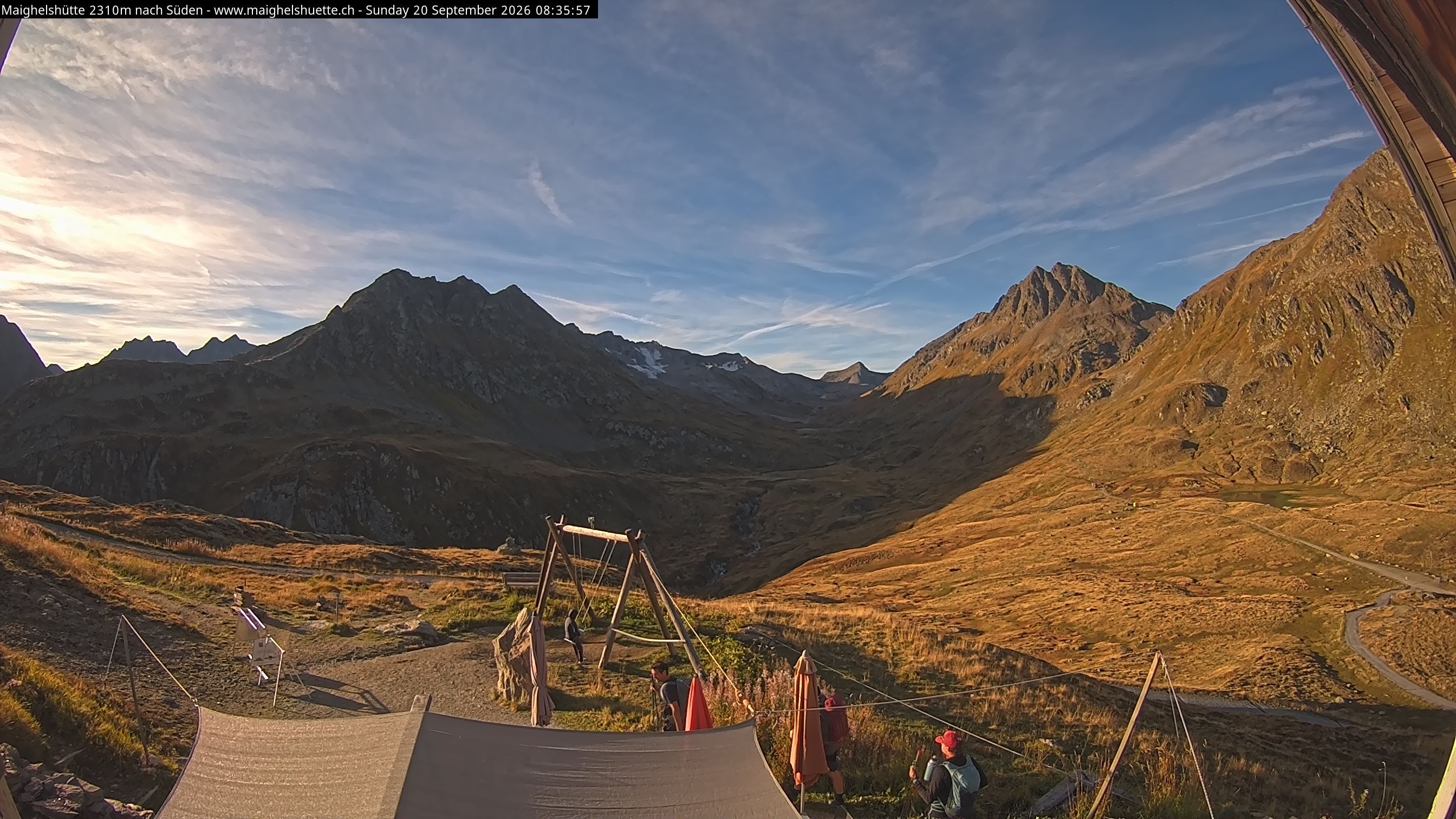 Tujetsch › Süden: Camona da Maighels - Maighels - Piz Plaunca Cotschna - Oberalppassbach - Pass Maighels - Glatscher da Maighels - Piz Ravetsch - Piz Borel