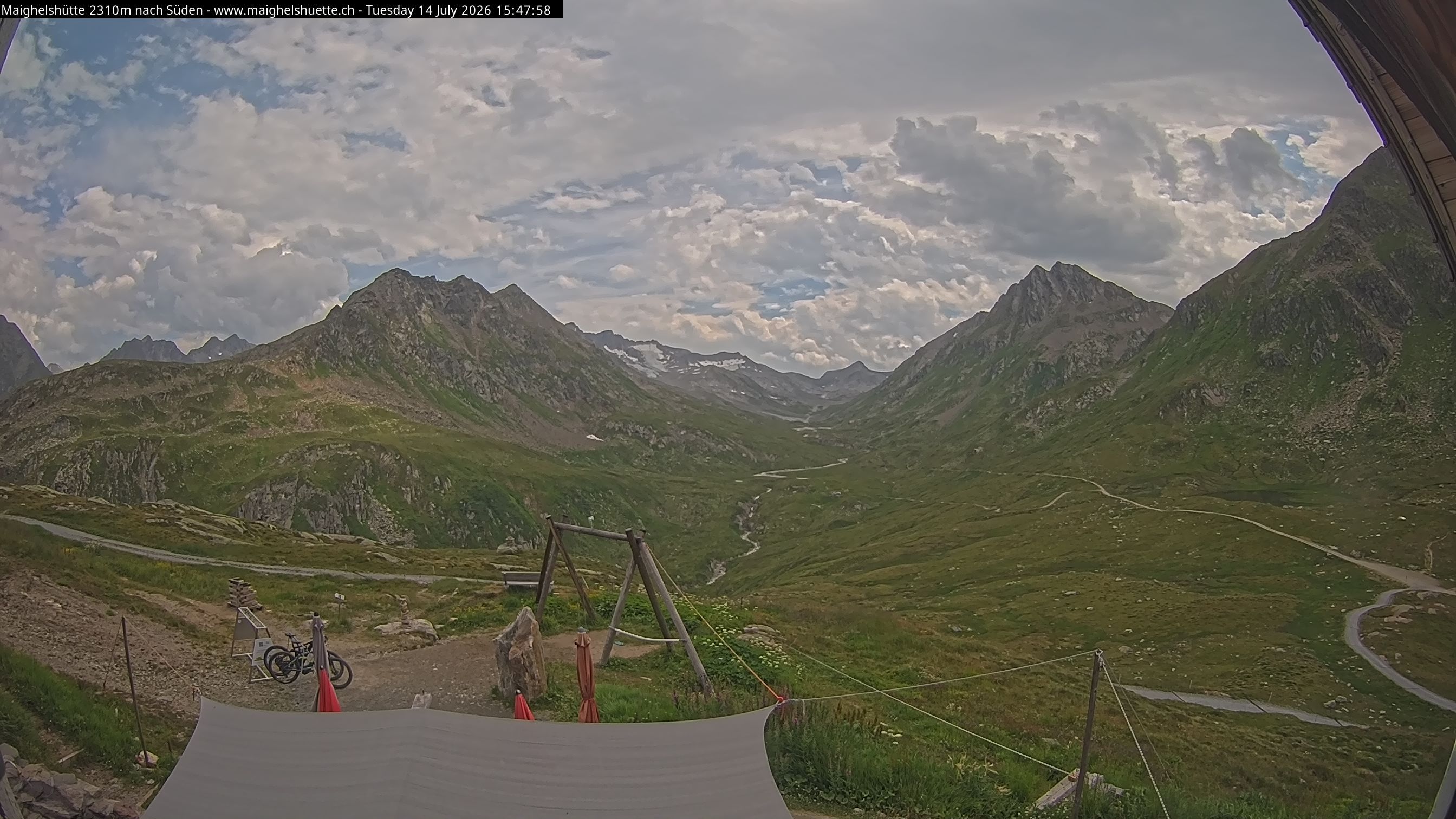 Tujetsch › Süden: Camona da Maighels - Maighels - Piz Plaunca Cotschna - Oberalppassbach - Pass Maighels - Glatscher da Maighels - Piz Ravetsch - Piz Borel