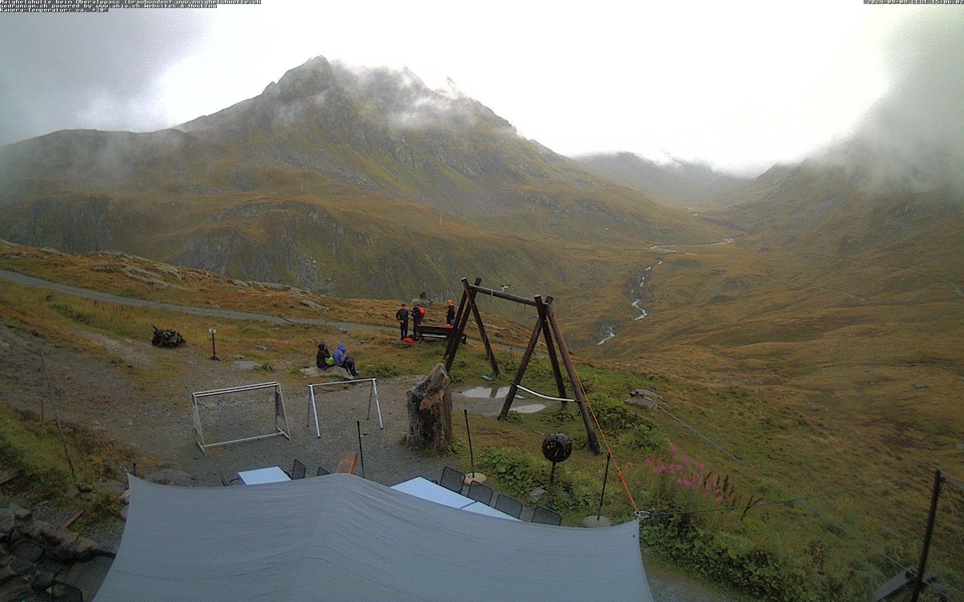 Tujetsch › Süd: Camona da Maighels - Maighels - Piz Plaunca Cotschna - Oberalppassbach - Pass Maighels - Glatscher da Maighels - Piz Ravetsch - Piz Borel