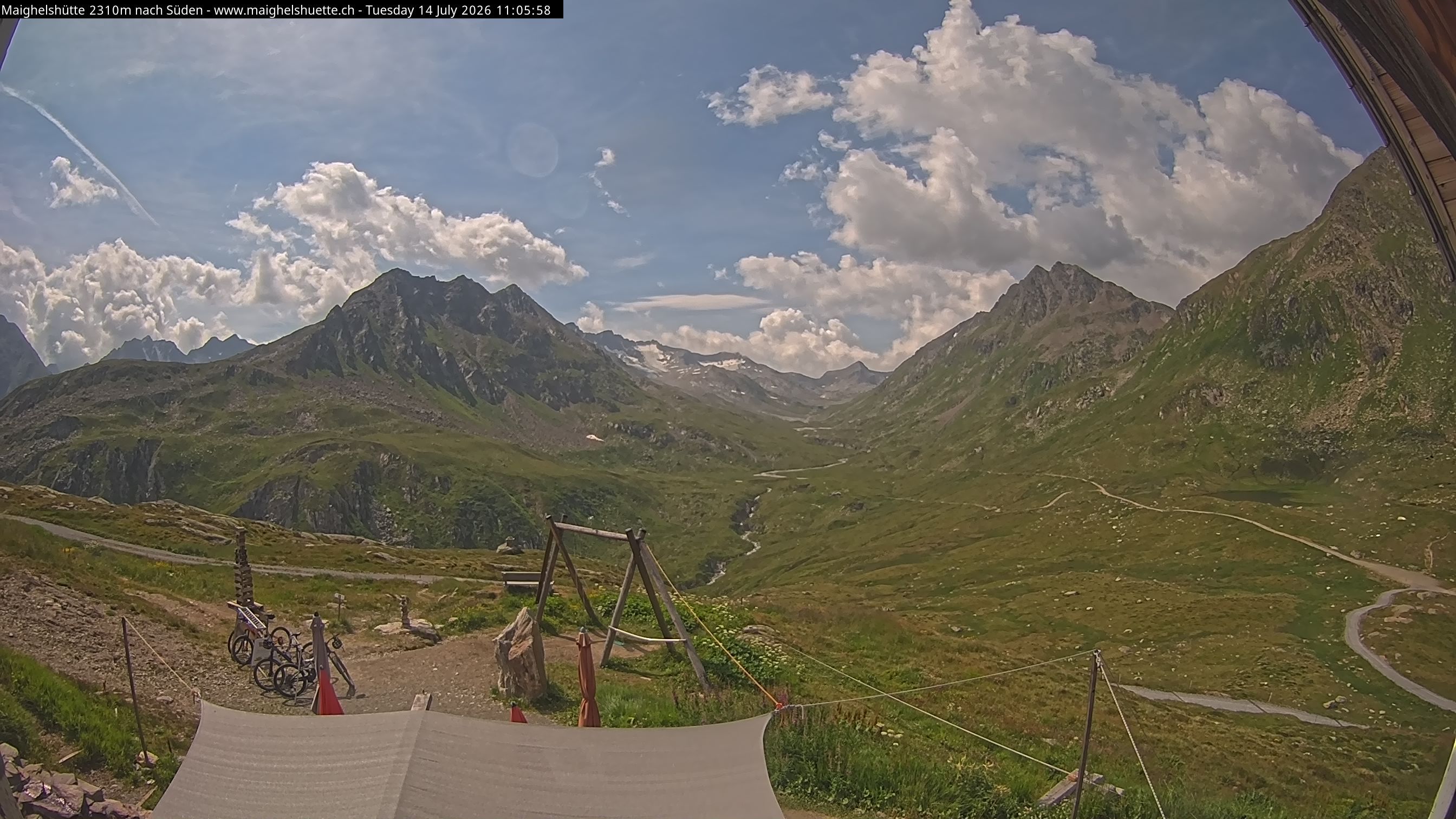 Tujetsch › Süden: Camona da Maighels - Maighels - Piz Plaunca Cotschna - Oberalppassbach - Pass Maighels - Glatscher da Maighels - Piz Ravetsch - Piz Borel