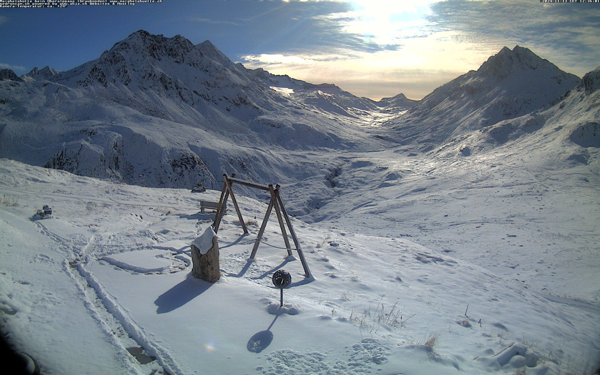 Tujetsch › Süd: Camona da Maighels - Maighels - Piz Plaunca Cotschna - Oberalppassbach - Pass Maighels - Glatscher da Maighels - Piz Ravetsch - Piz Borel