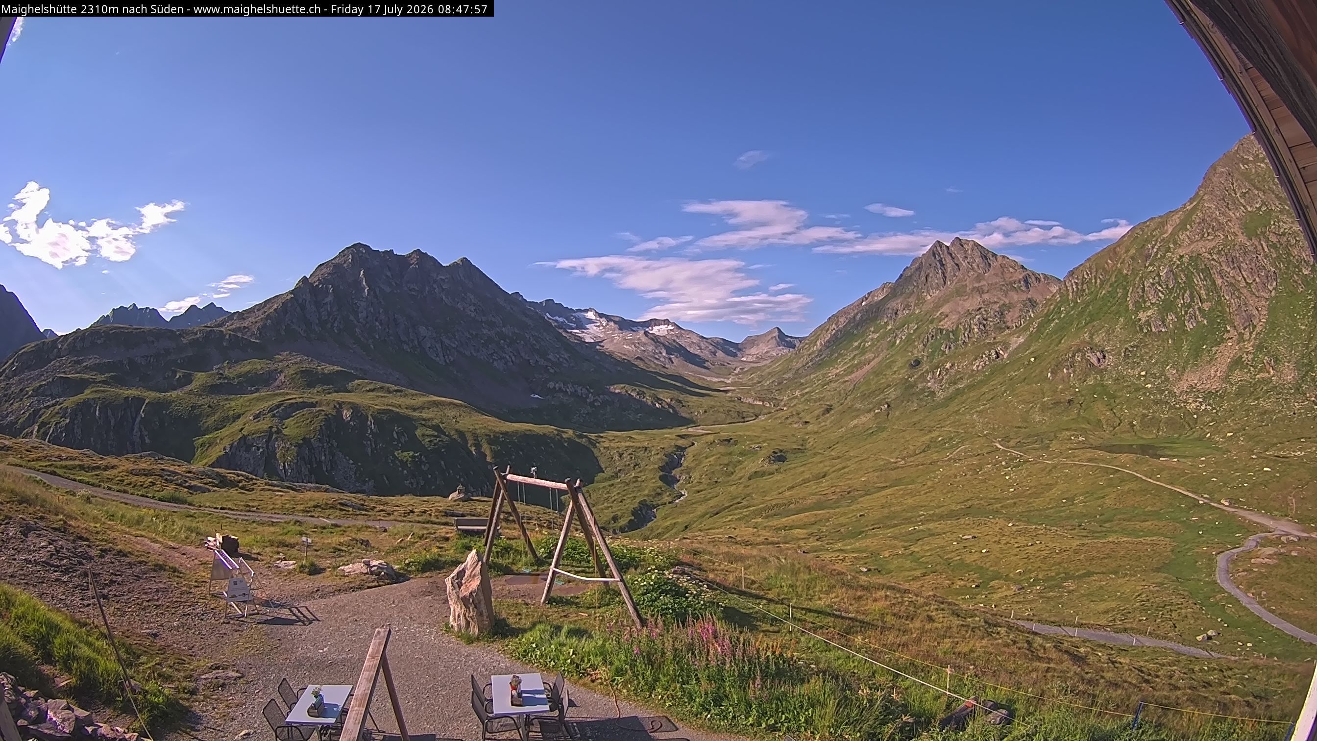 Tujetsch › Süden: Camona da Maighels - Maighels - Piz Plaunca Cotschna - Oberalppassbach - Pass Maighels - Glatscher da Maighels - Piz Ravetsch - Piz Borel