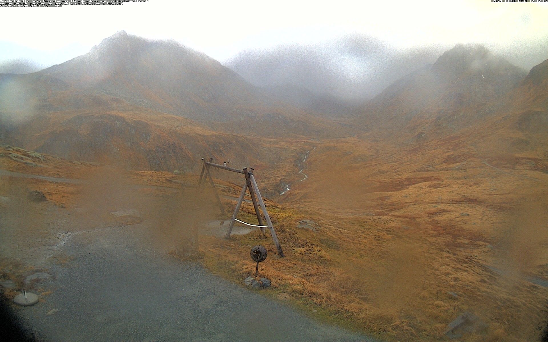 Tujetsch › Süd: Camona da Maighels - Maighels - Piz Plaunca Cotschna - Oberalppassbach - Pass Maighels - Glatscher da Maighels - Piz Ravetsch - Piz Borel