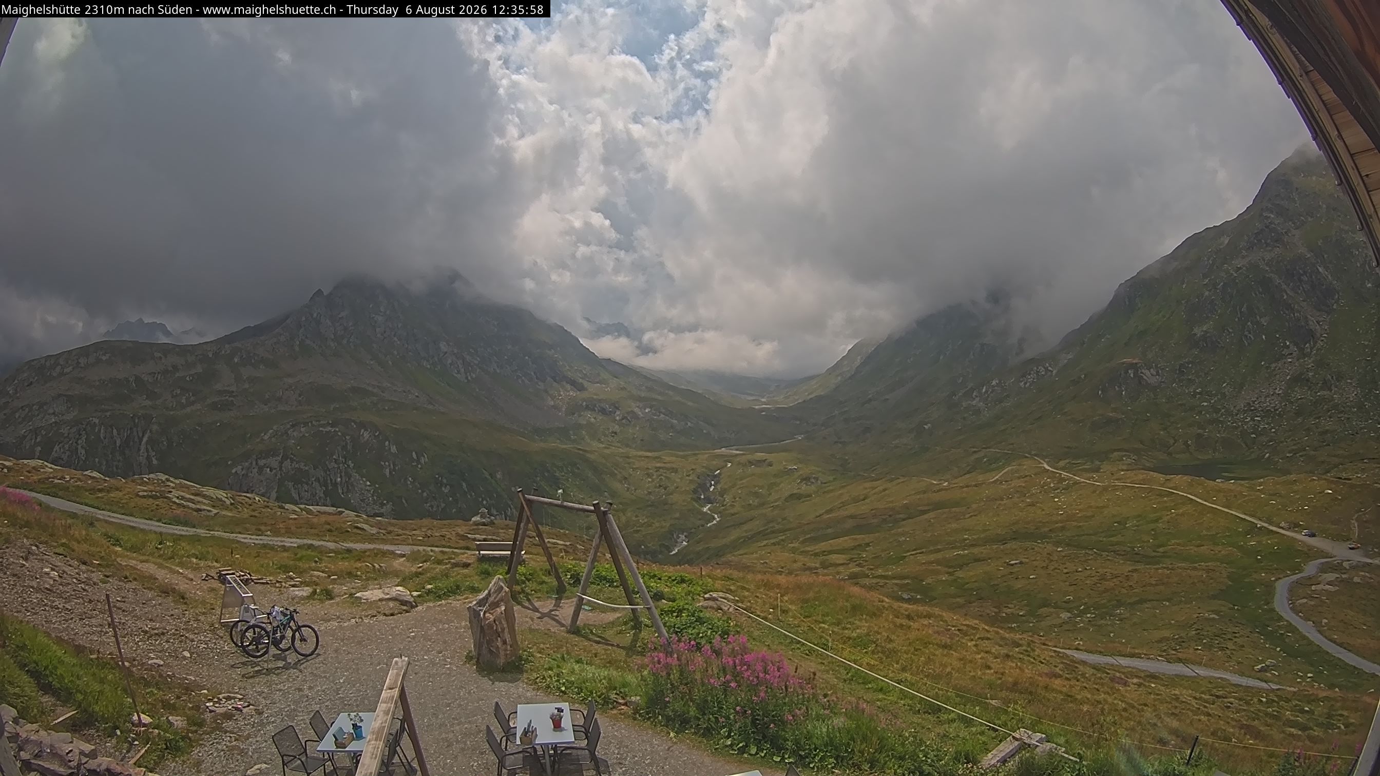 Tujetsch › Süden: Camona da Maighels - Maighels - Piz Plaunca Cotschna - Oberalppassbach - Pass Maighels - Glatscher da Maighels - Piz Ravetsch - Piz Borel