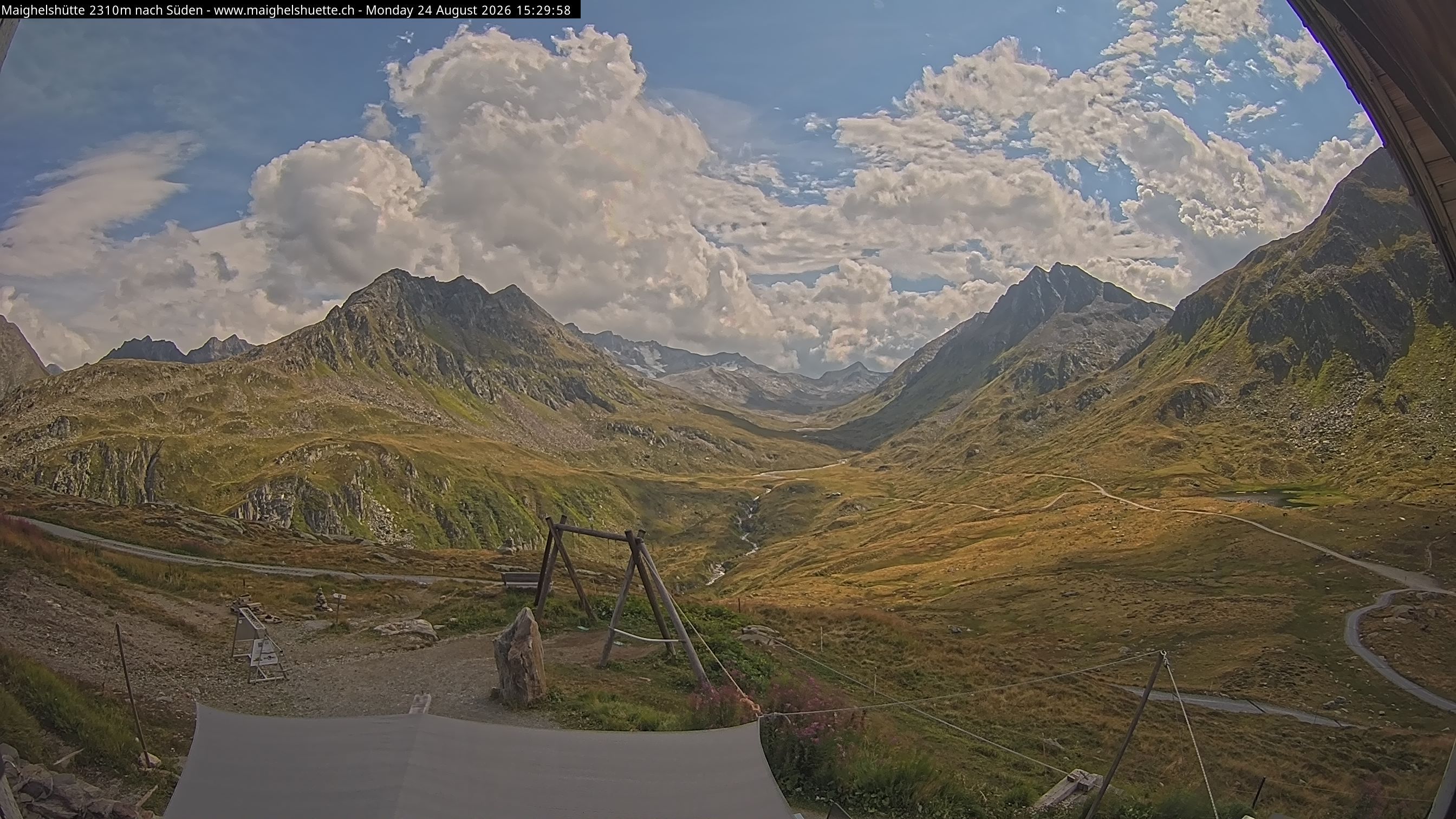 Tujetsch › Süden: Camona da Maighels - Maighels - Piz Plaunca Cotschna - Oberalppassbach - Pass Maighels - Glatscher da Maighels - Piz Ravetsch - Piz Borel
