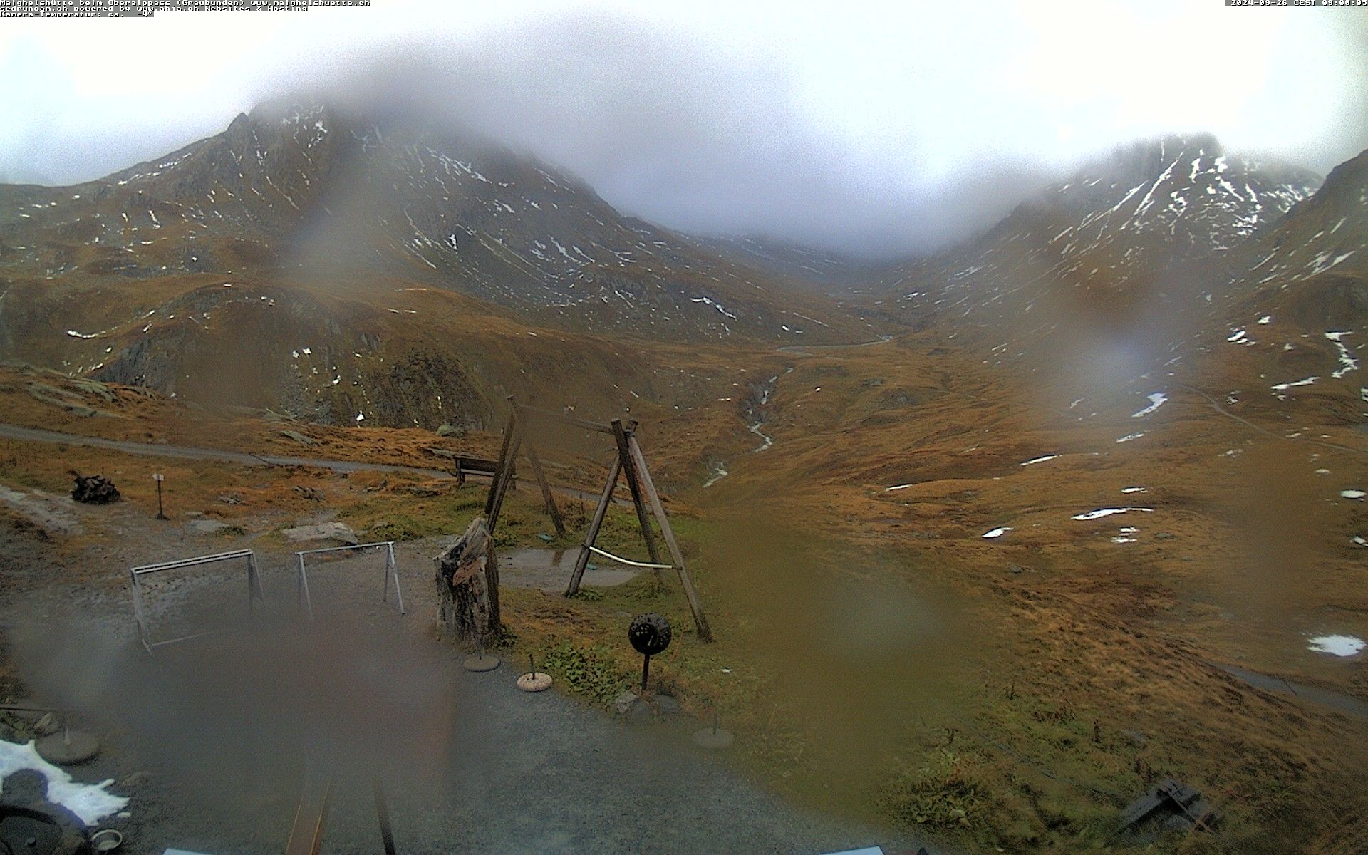 Tujetsch › Süd: Camona da Maighels - Maighels - Piz Plaunca Cotschna - Oberalppassbach - Pass Maighels - Glatscher da Maighels - Piz Ravetsch - Piz Borel