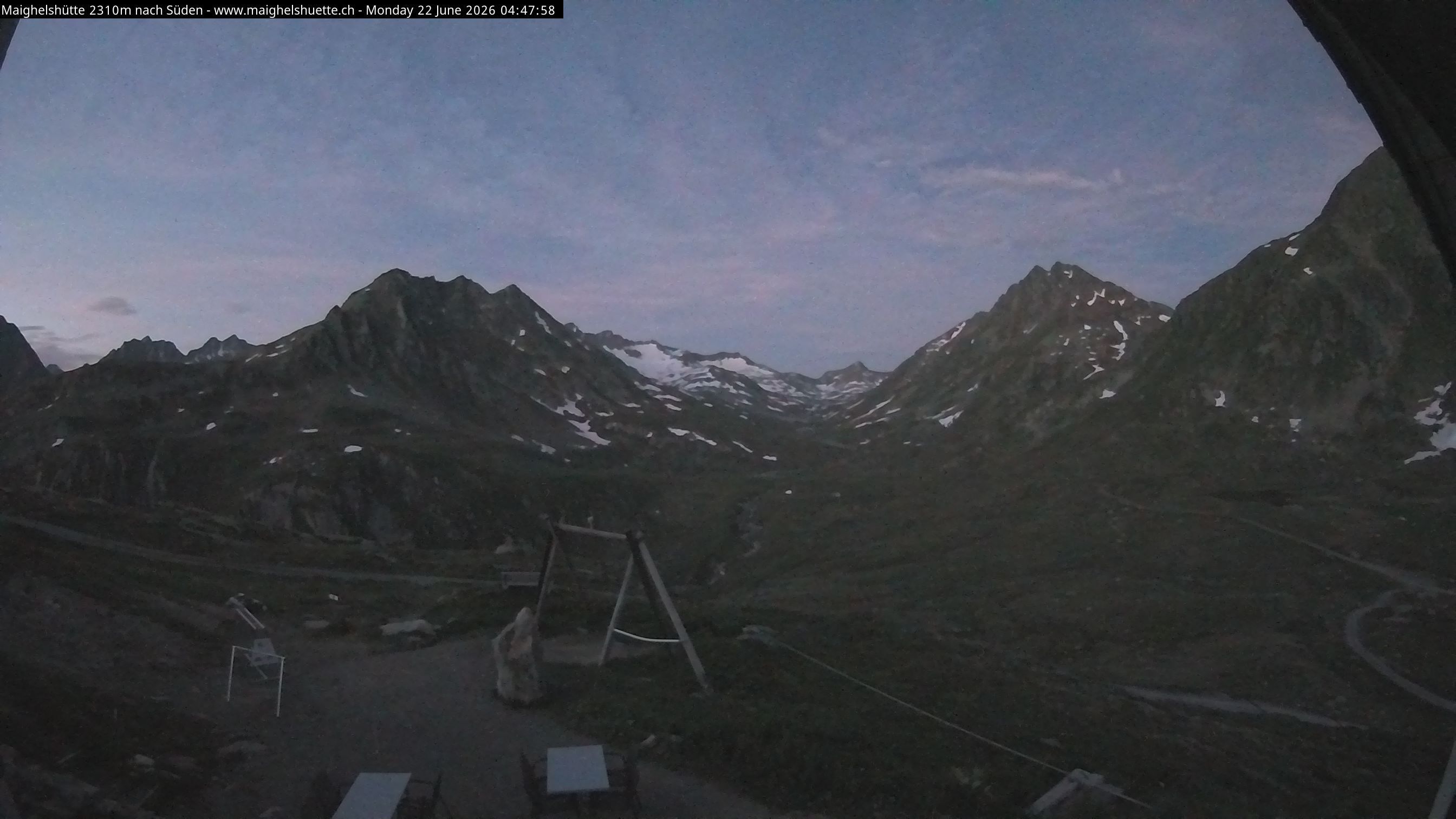 Tujetsch › Süden: Camona da Maighels - Maighels - Piz Plaunca Cotschna - Oberalppassbach - Pass Maighels - Glatscher da Maighels - Piz Ravetsch - Piz Borel