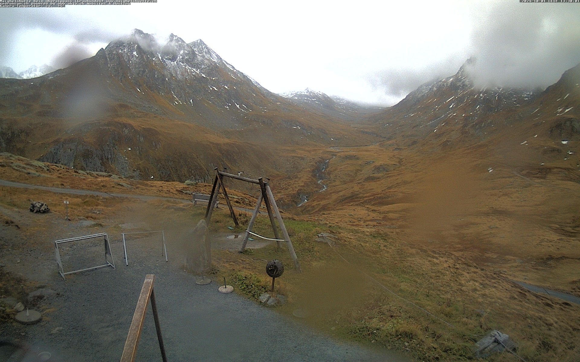 Tujetsch › Süd: Camona da Maighels - Maighels - Piz Plaunca Cotschna - Oberalppassbach - Pass Maighels - Glatscher da Maighels - Piz Ravetsch - Piz Borel