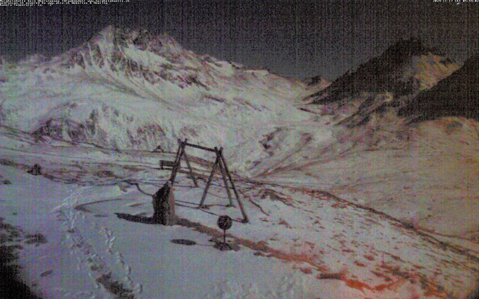 Tujetsch › Süd: Camona da Maighels - Maighels - Piz Plaunca Cotschna - Oberalppassbach - Pass Maighels - Glatscher da Maighels - Piz Ravetsch - Piz Borel