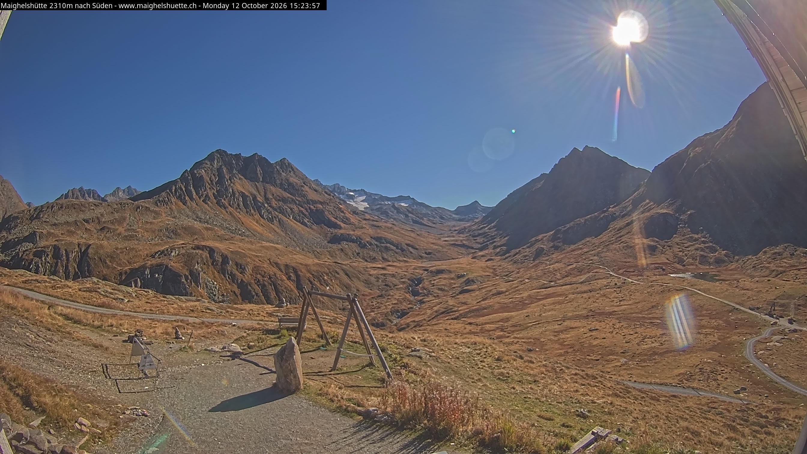 Tujetsch › Süden: Camona da Maighels - Maighels - Piz Plaunca Cotschna - Oberalppassbach - Pass Maighels - Glatscher da Maighels - Piz Ravetsch - Piz Borel
