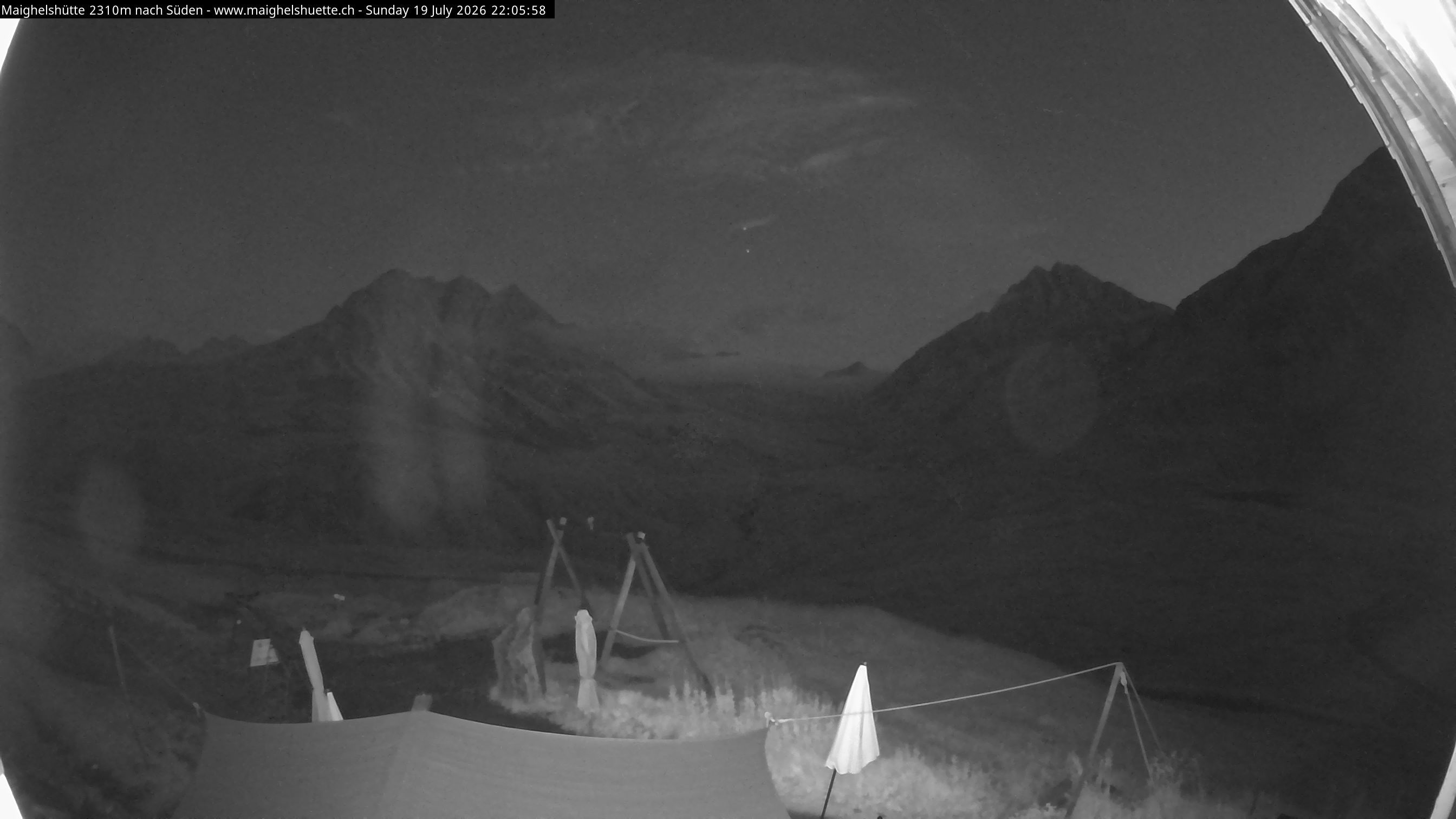 Tujetsch › Süden: Camona da Maighels - Maighels - Piz Plaunca Cotschna - Oberalppassbach - Pass Maighels - Glatscher da Maighels - Piz Ravetsch - Piz Borel