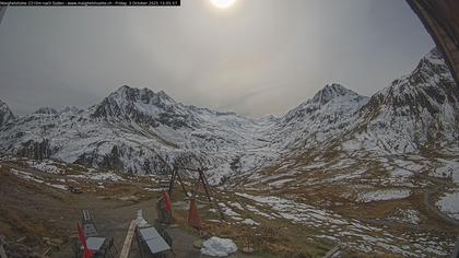 Tujetsch › Süd: Camona da Maighels - Maighels - Piz Plaunca Cotschna - Oberalppassbach - Pass Maighels - Glatscher da Maighels - Piz Ravetsch - Piz Borel