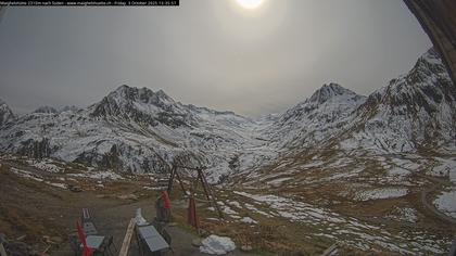 Tujetsch › Süd: Camona da Maighels - Maighels - Piz Plaunca Cotschna - Oberalppassbach - Pass Maighels - Glatscher da Maighels - Piz Ravetsch - Piz Borel