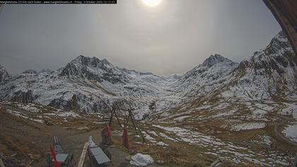 Tujetsch › Süd: Camona da Maighels - Maighels - Piz Plaunca Cotschna - Oberalppassbach - Pass Maighels - Glatscher da Maighels - Piz Ravetsch - Piz Borel