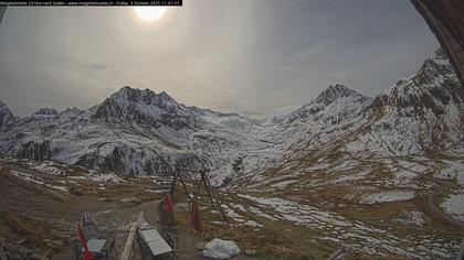 Tujetsch › Süd: Camona da Maighels - Maighels - Piz Plaunca Cotschna - Oberalppassbach - Pass Maighels - Glatscher da Maighels - Piz Ravetsch - Piz Borel