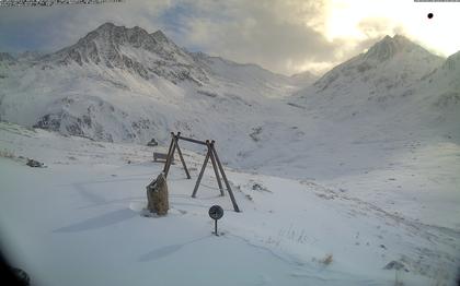 Tujetsch › Süd: Camona da Maighels - Maighels - Piz Plaunca Cotschna - Oberalppassbach - Pass Maighels - Glatscher da Maighels - Piz Ravetsch - Piz Borel