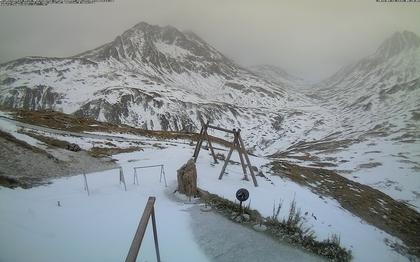 Tujetsch › Süd: Camona da Maighels - Maighels - Piz Plaunca Cotschna - Oberalppassbach - Pass Maighels - Glatscher da Maighels - Piz Ravetsch - Piz Borel