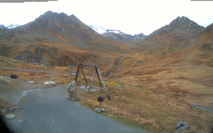 Tujetsch › Süd: Camona da Maighels - Maighels - Piz Plaunca Cotschna - Oberalppassbach - Pass Maighels - Glatscher da Maighels - Piz Ravetsch - Piz Borel