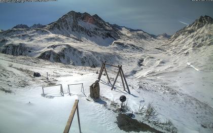 Tujetsch › Süd: Camona da Maighels - Maighels - Piz Plaunca Cotschna - Oberalppassbach - Pass Maighels - Glatscher da Maighels - Piz Ravetsch - Piz Borel