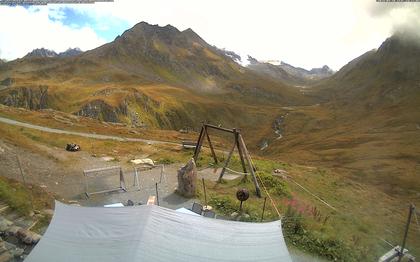 Tujetsch › Süd: Camona da Maighels - Maighels - Piz Plaunca Cotschna - Oberalppassbach - Pass Maighels - Glatscher da Maighels - Piz Ravetsch - Piz Borel